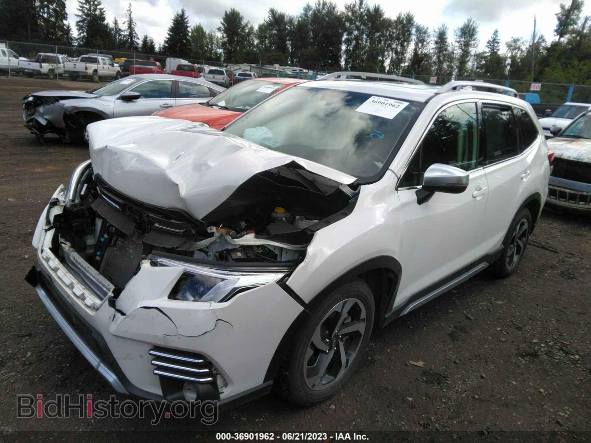 2022 SUBARU FORESTER - VIN: JF2SKARC5NH449013 - Фото 2