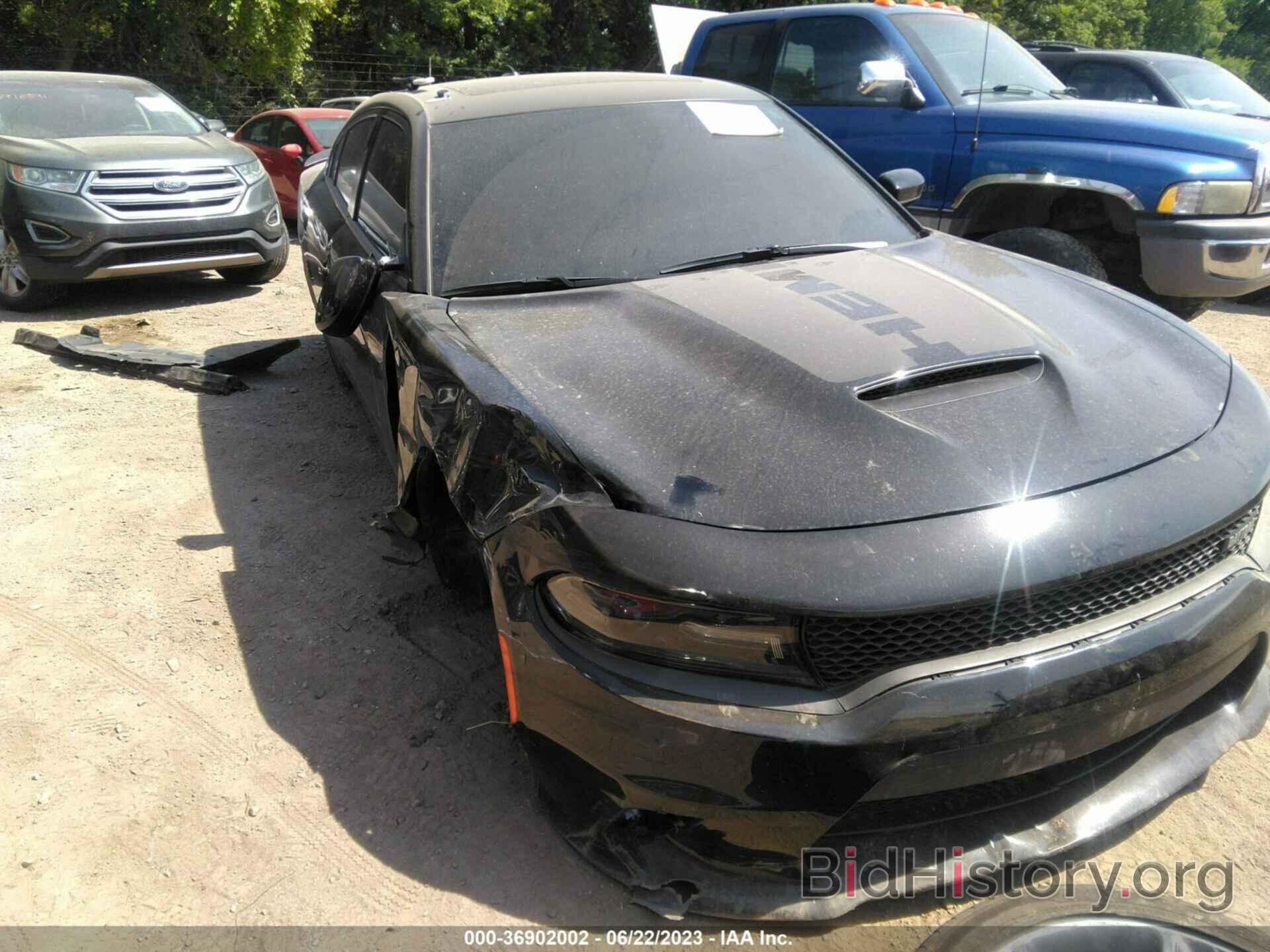 Photo 2C3CDXCT4MH682497 - DODGE CHARGER 2021