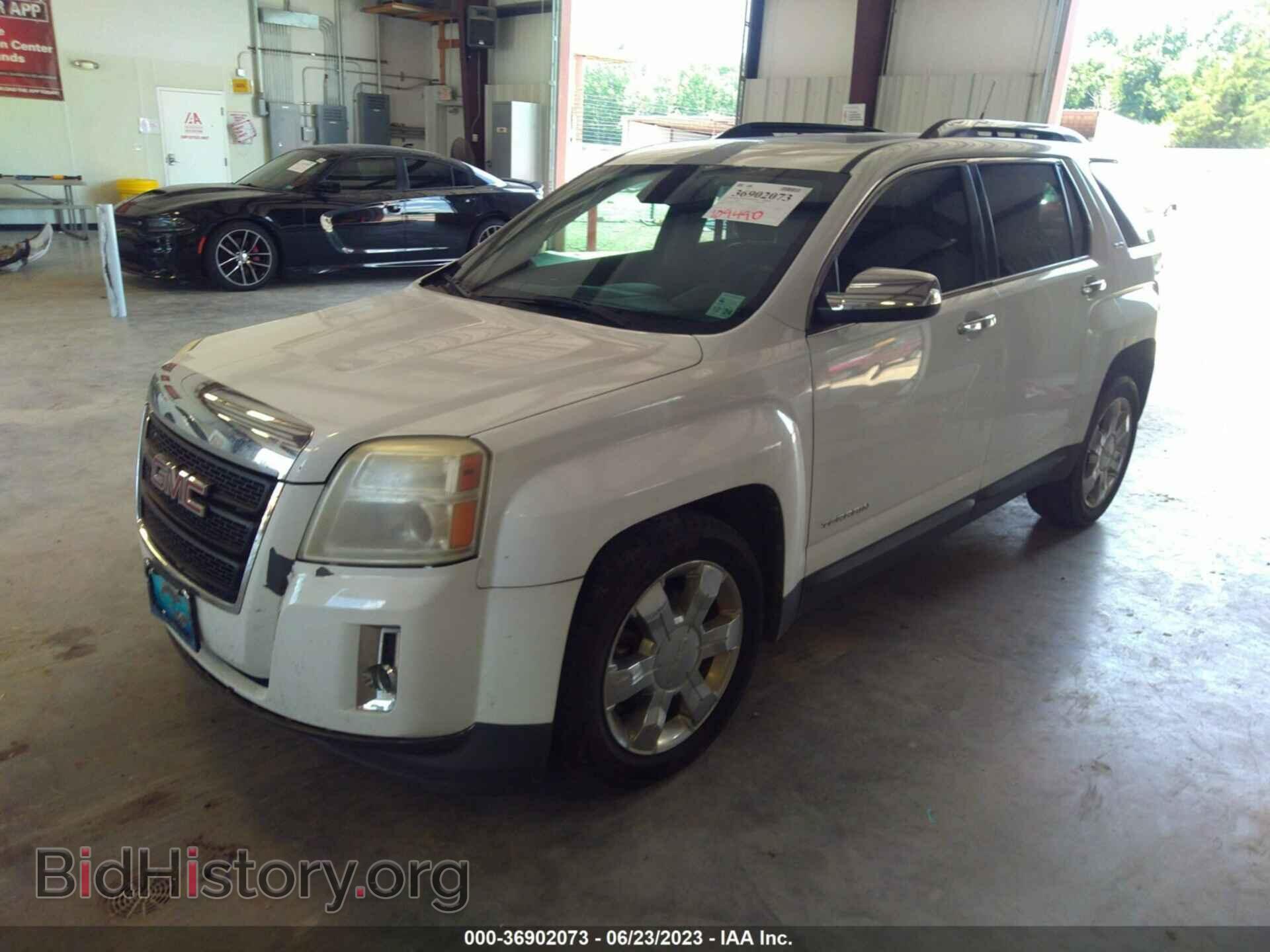 2012 GMC TERRAIN - VIN: 2GKFLWE52C6145470 - Фото 2