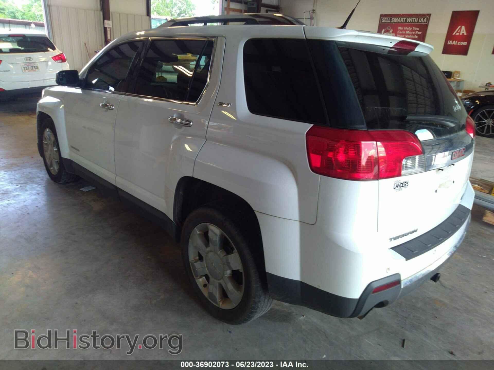 2012 GMC TERRAIN - VIN: 2GKFLWE52C6145470 - Фото 3