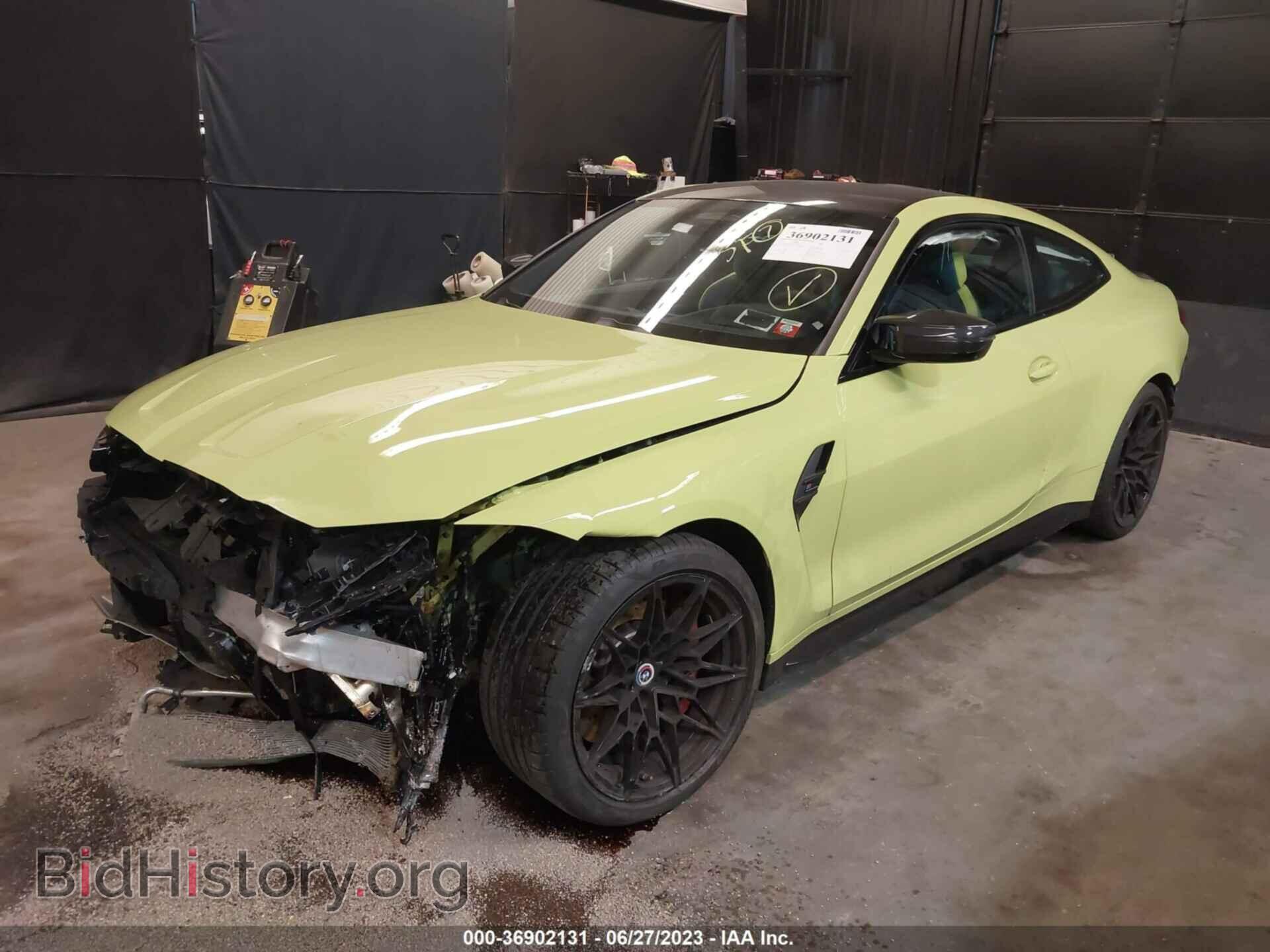 2023 BMW M4 - VIN: WBS43AZ0XPCM89039 - Фото 2