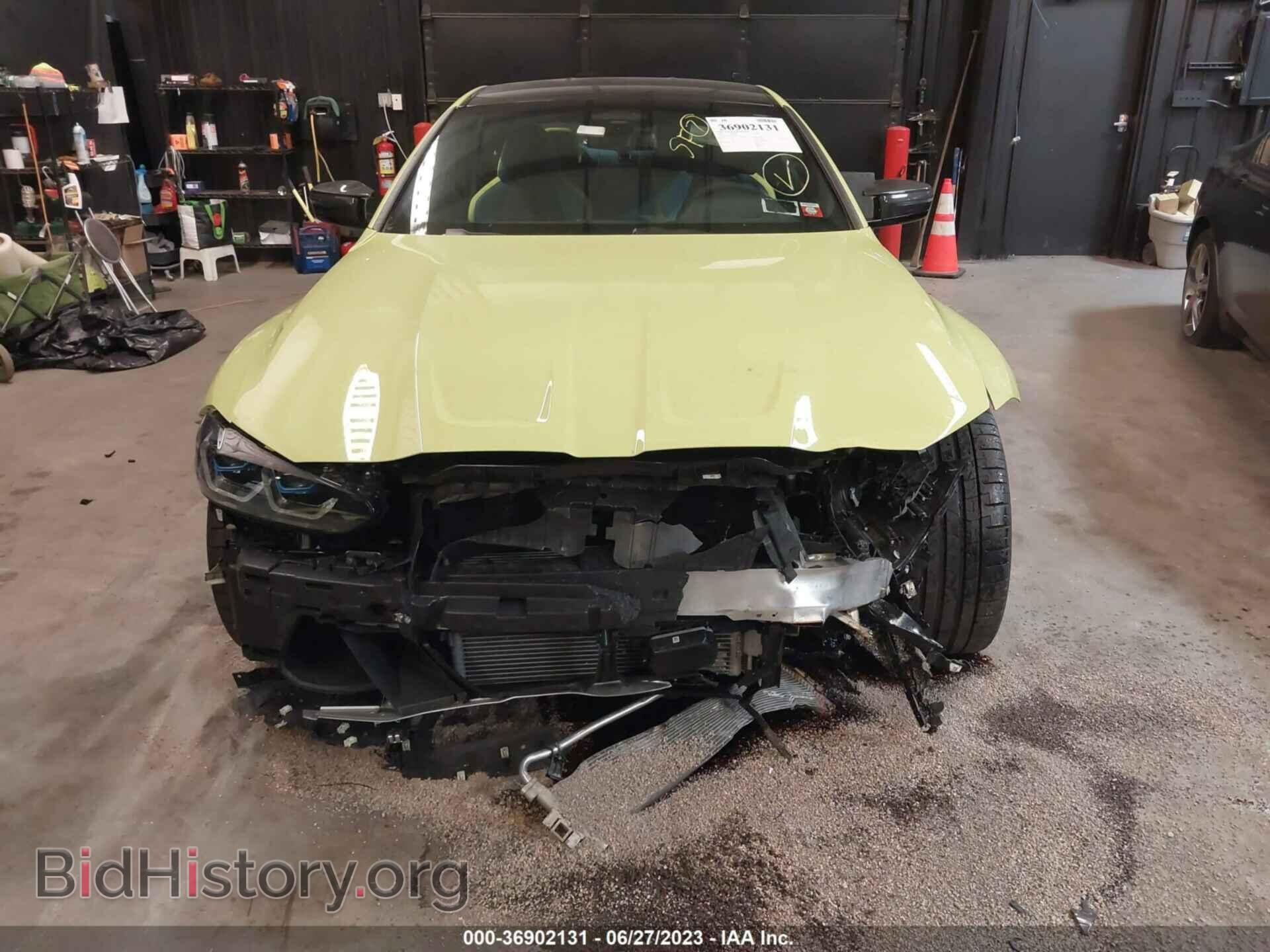2023 BMW M4 - VIN: WBS43AZ0XPCM89039 - Фото 13