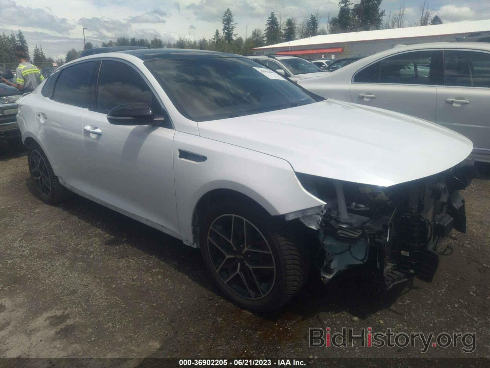 Photo 5XXGW4L25LG439344 - KIA OPTIMA 2020