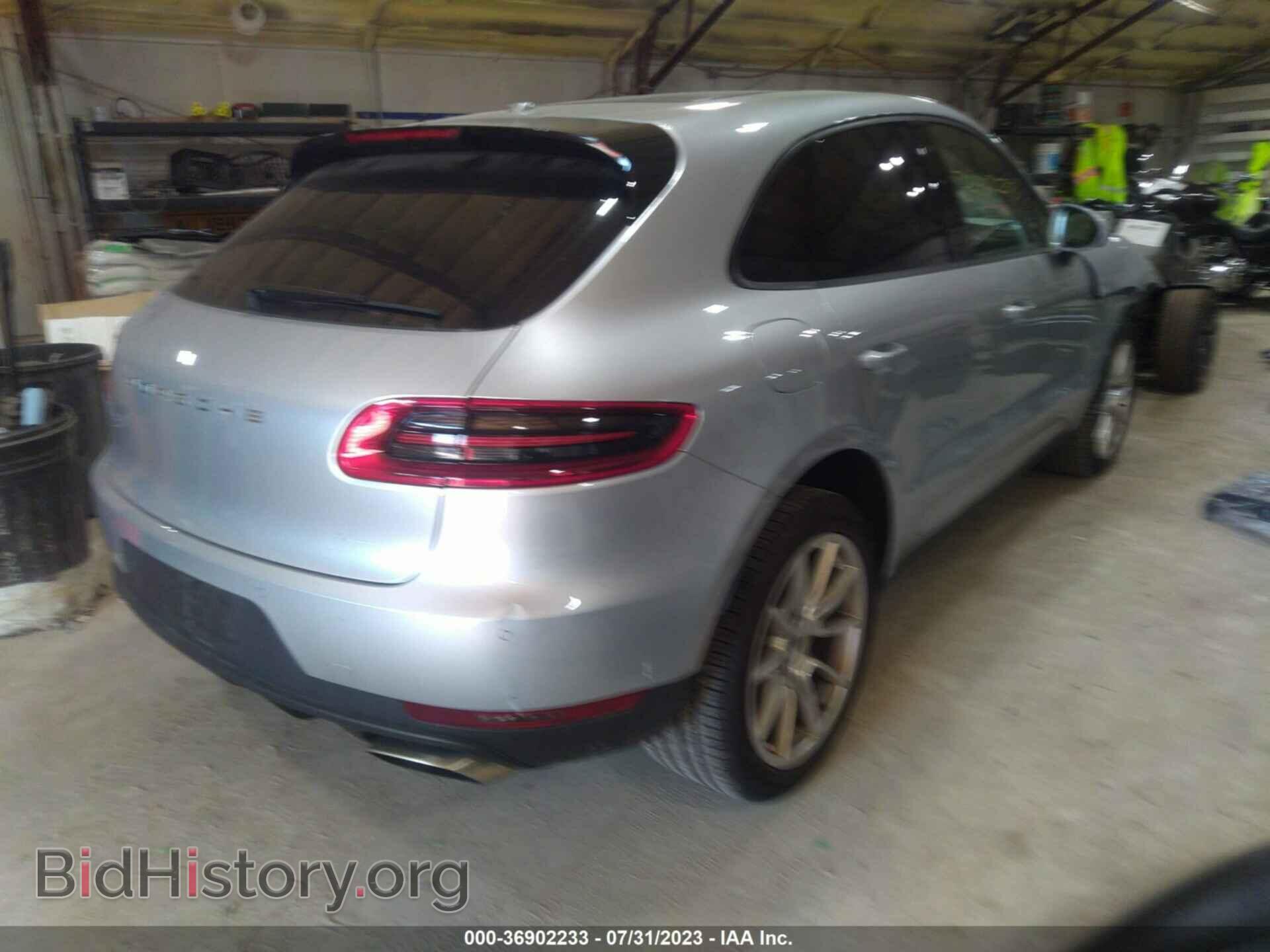 2018 PORSCHE MACAN - VIN: WP1AA2A58JLB04158 - Фото 4