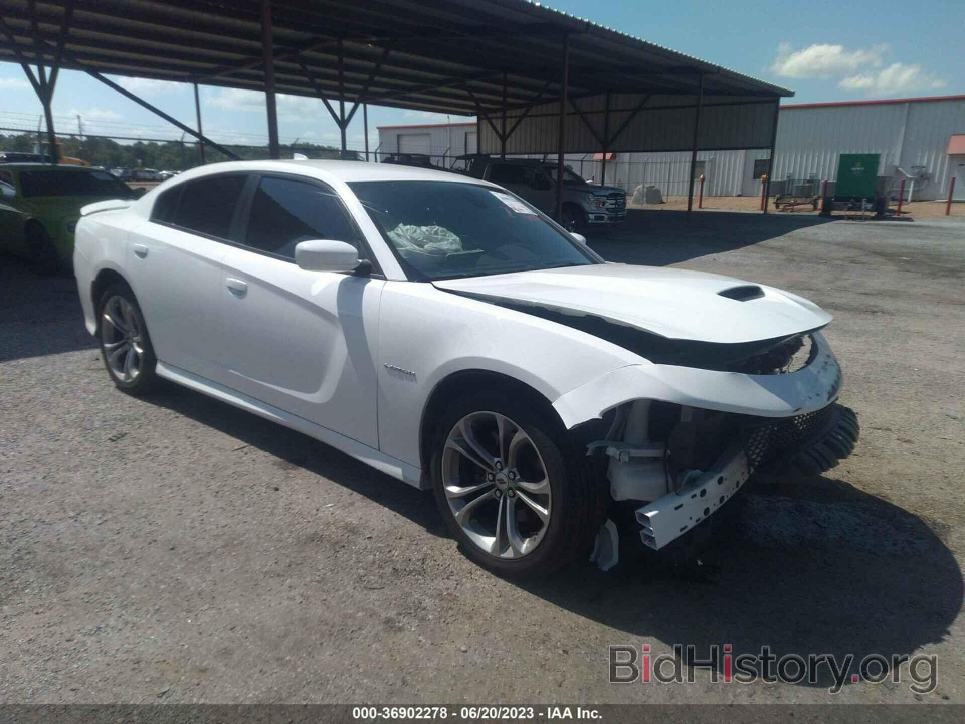 Photo 2C3CDXCT8MH517858 - DODGE CHARGER 2021