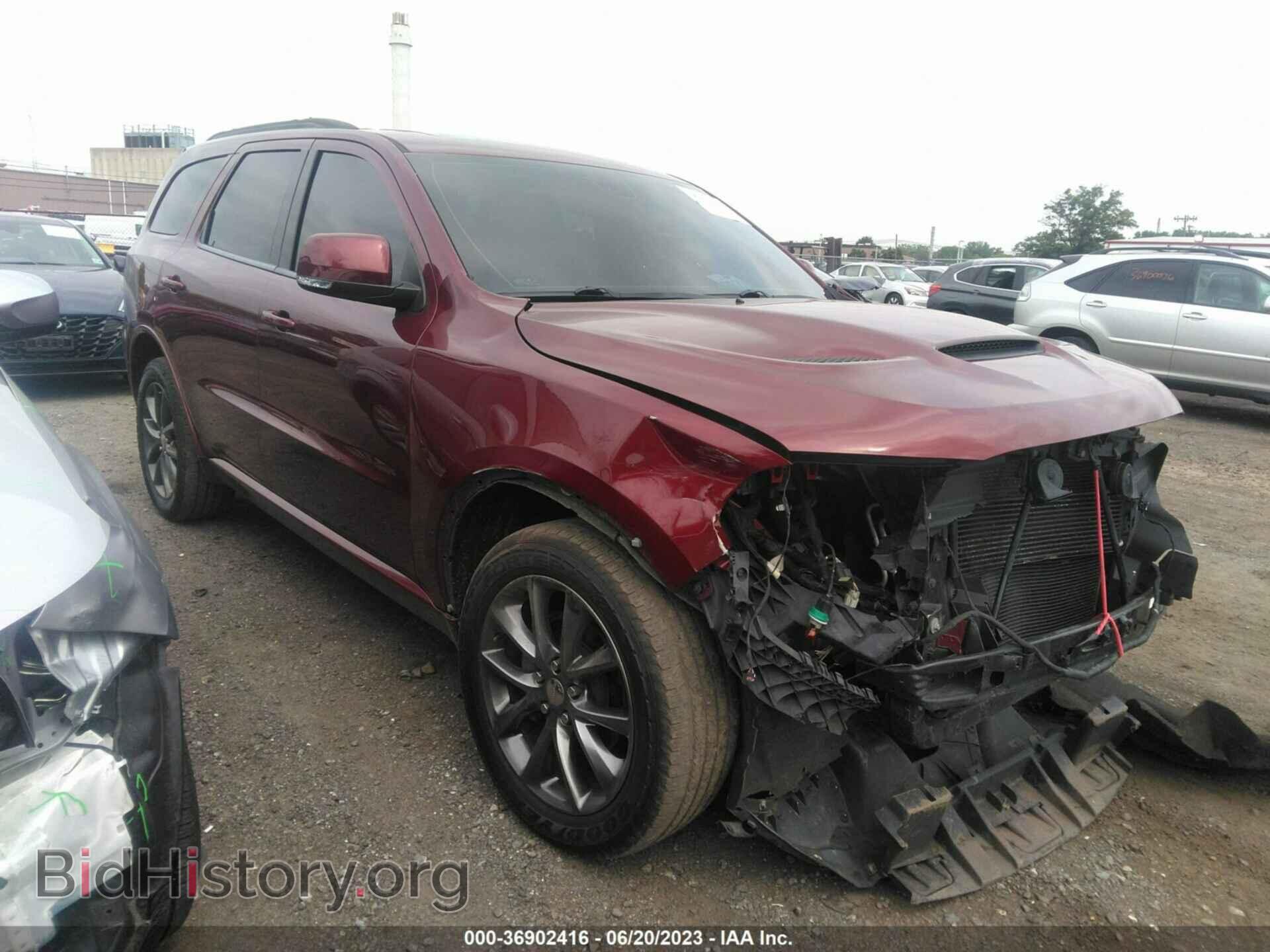 Фотография 1C4RDJDG4JC434978 - DODGE DURANGO 2018