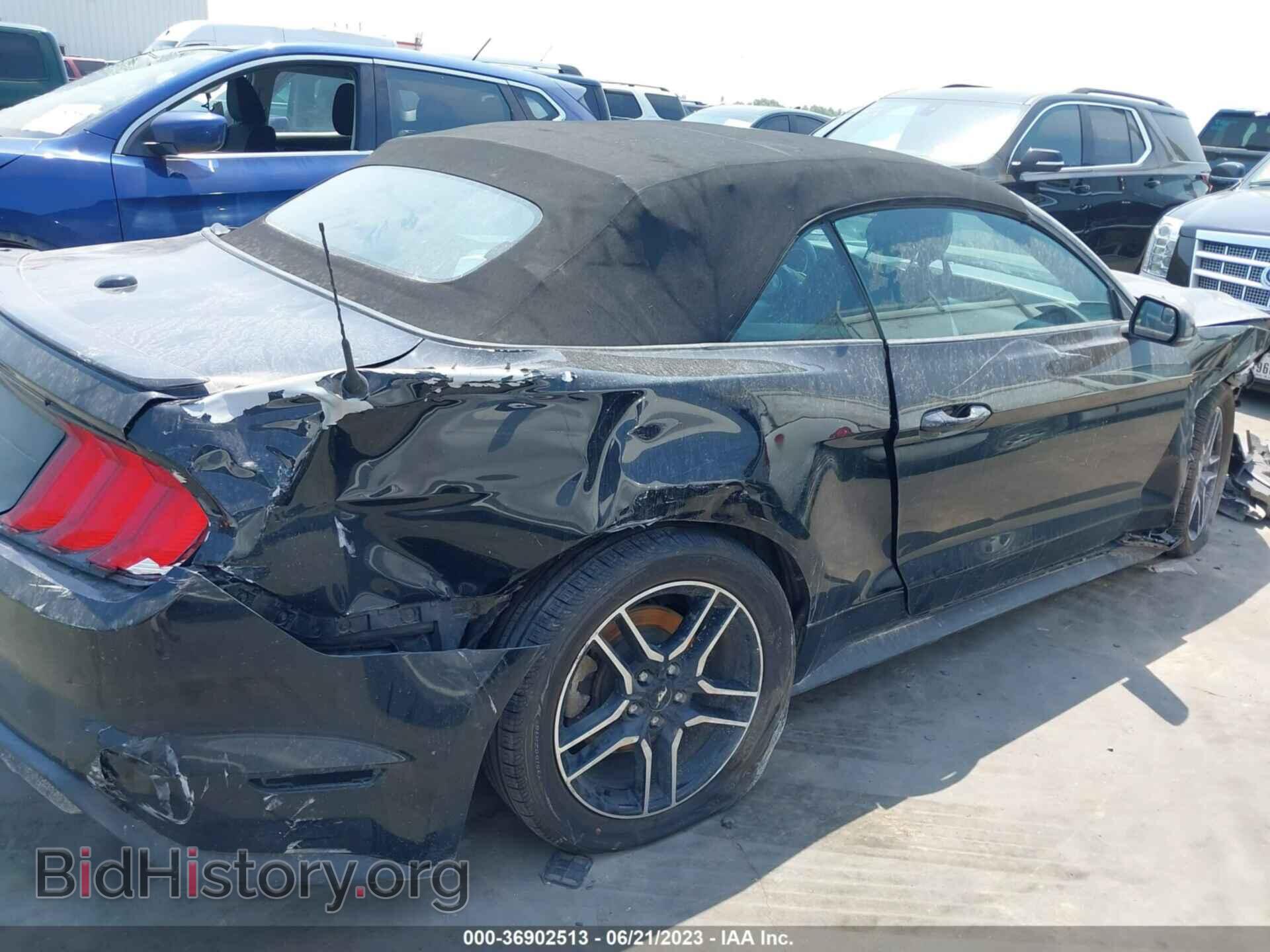 2018 FORD MUSTANG - VIN: 1FATP8UHXJ5110099 - Фото 13