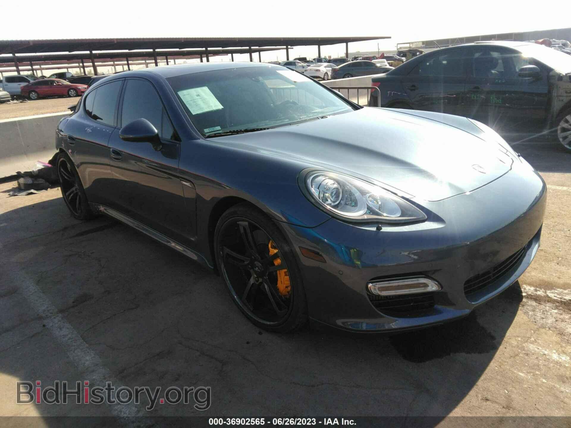 Фотография WP0AC2A73BL090166 - PORSCHE PANAMERA 2011