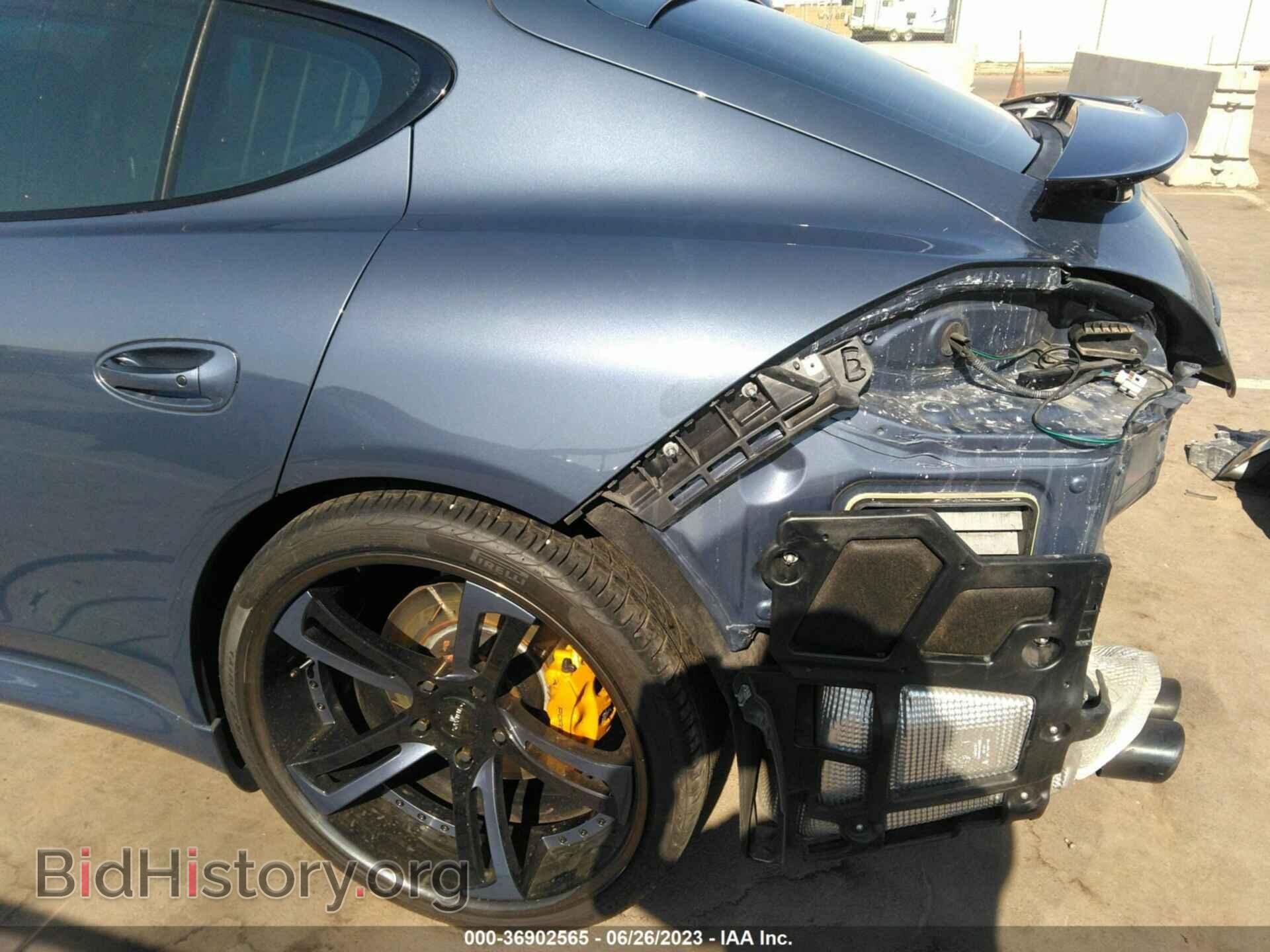 2011 PORSCHE PANAMERA - VIN: WP0AC2A73BL090166 - Фото 3