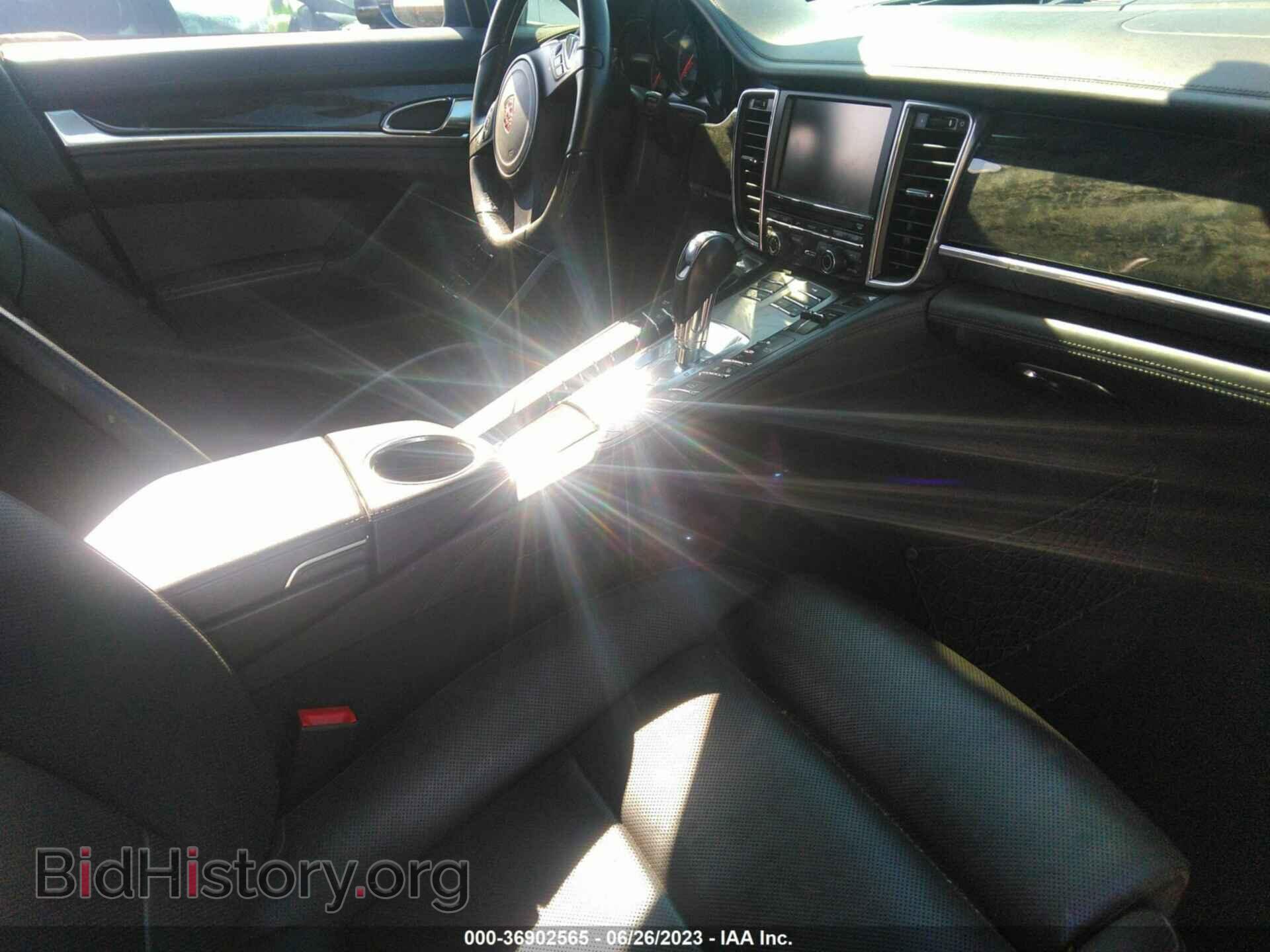 2011 PORSCHE PANAMERA - VIN: WP0AC2A73BL090166 - Фото 5