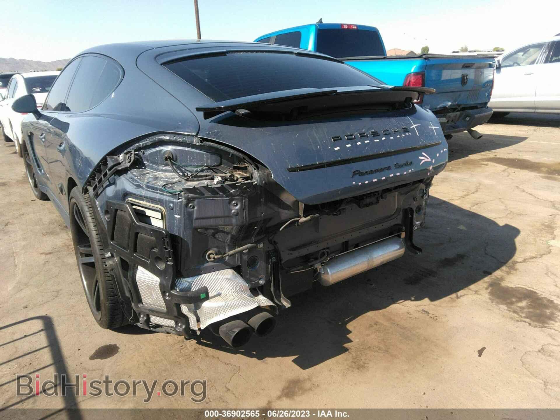 2011 PORSCHE PANAMERA - VIN: WP0AC2A73BL090166 - Фото 6