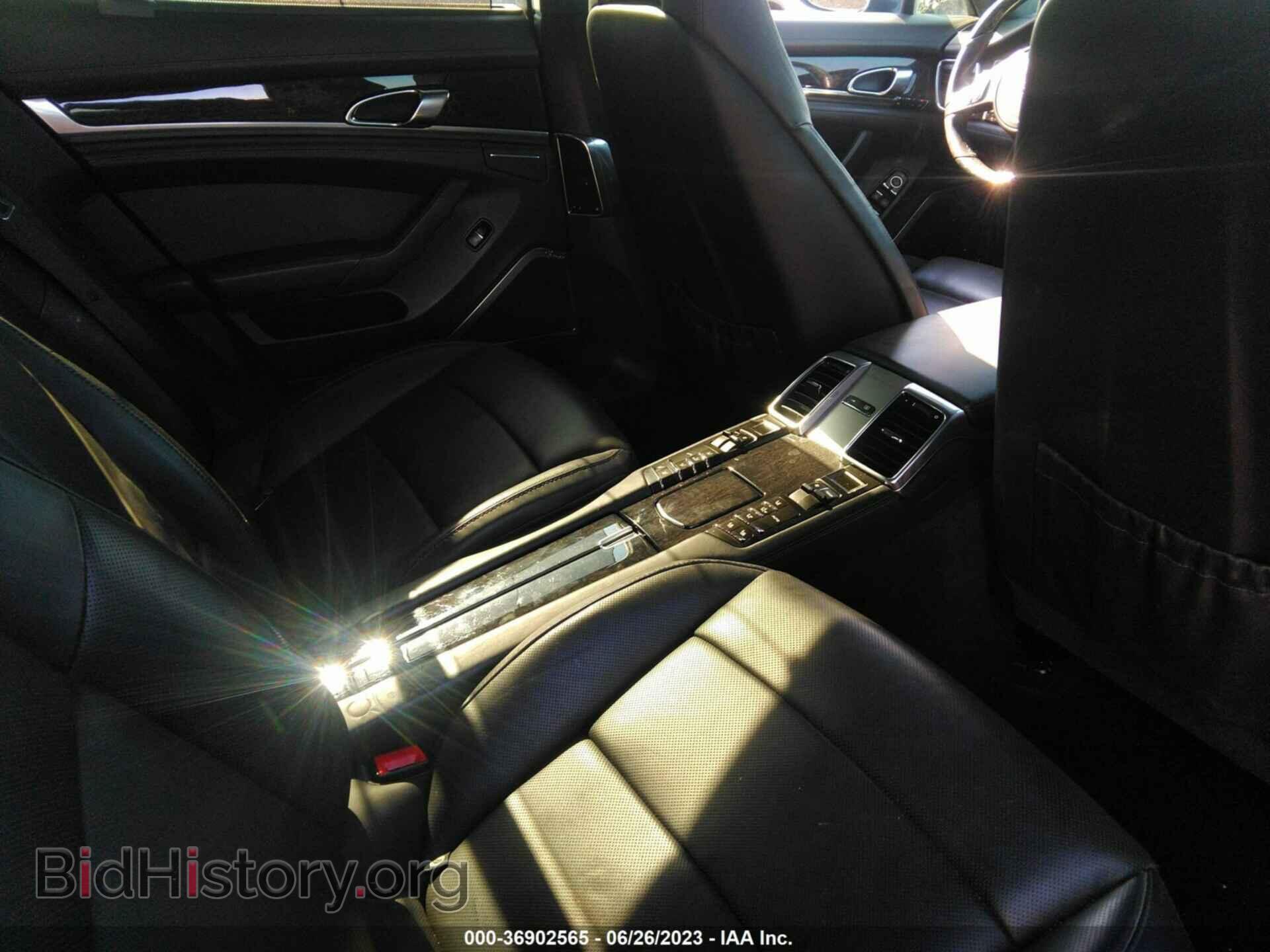 2011 PORSCHE PANAMERA - VIN: WP0AC2A73BL090166 - Фото 8