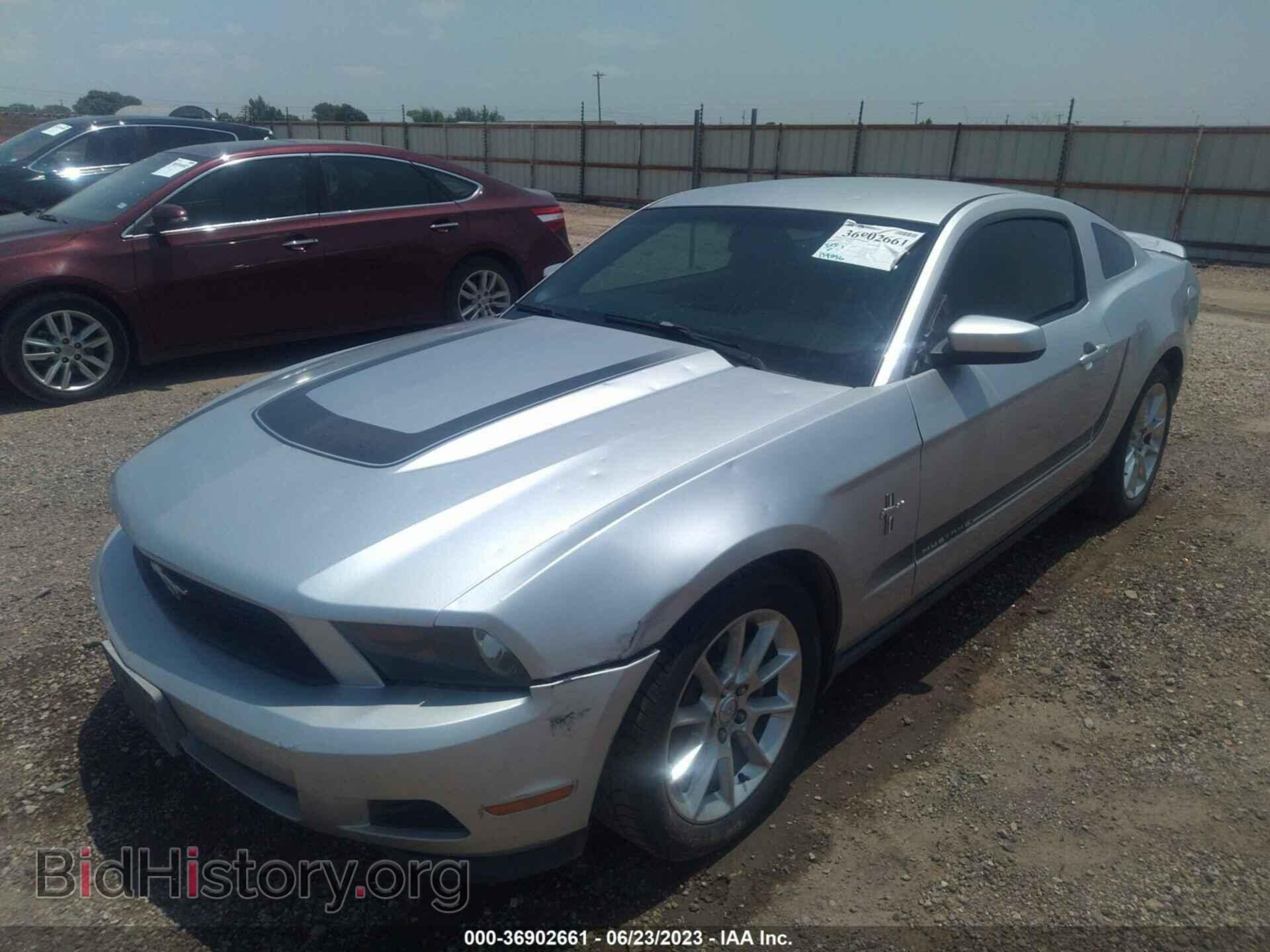 2011 FORD MUSTANG - VIN: 1ZVBP8AM0B5119304 - Фото 6