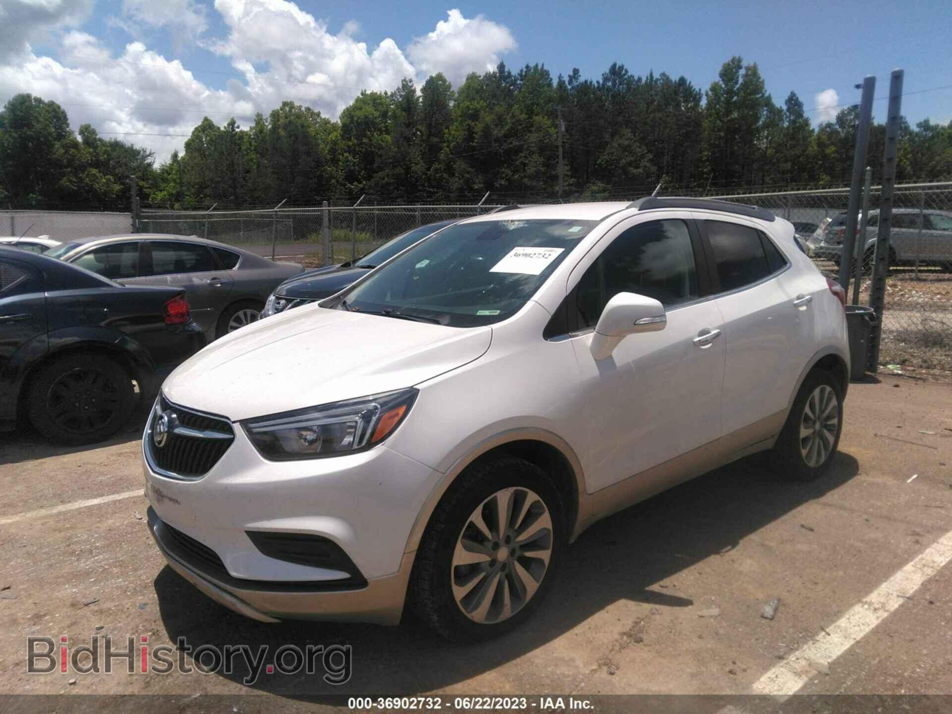 2019 BUICK ENCORE - VIN: KL4CJASBXKB717117 - Photo 2