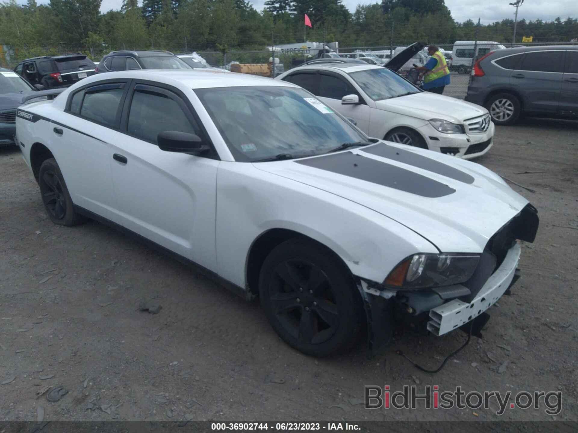 Photo 2C3CDXBG5EH258977 - DODGE CHARGER 2014
