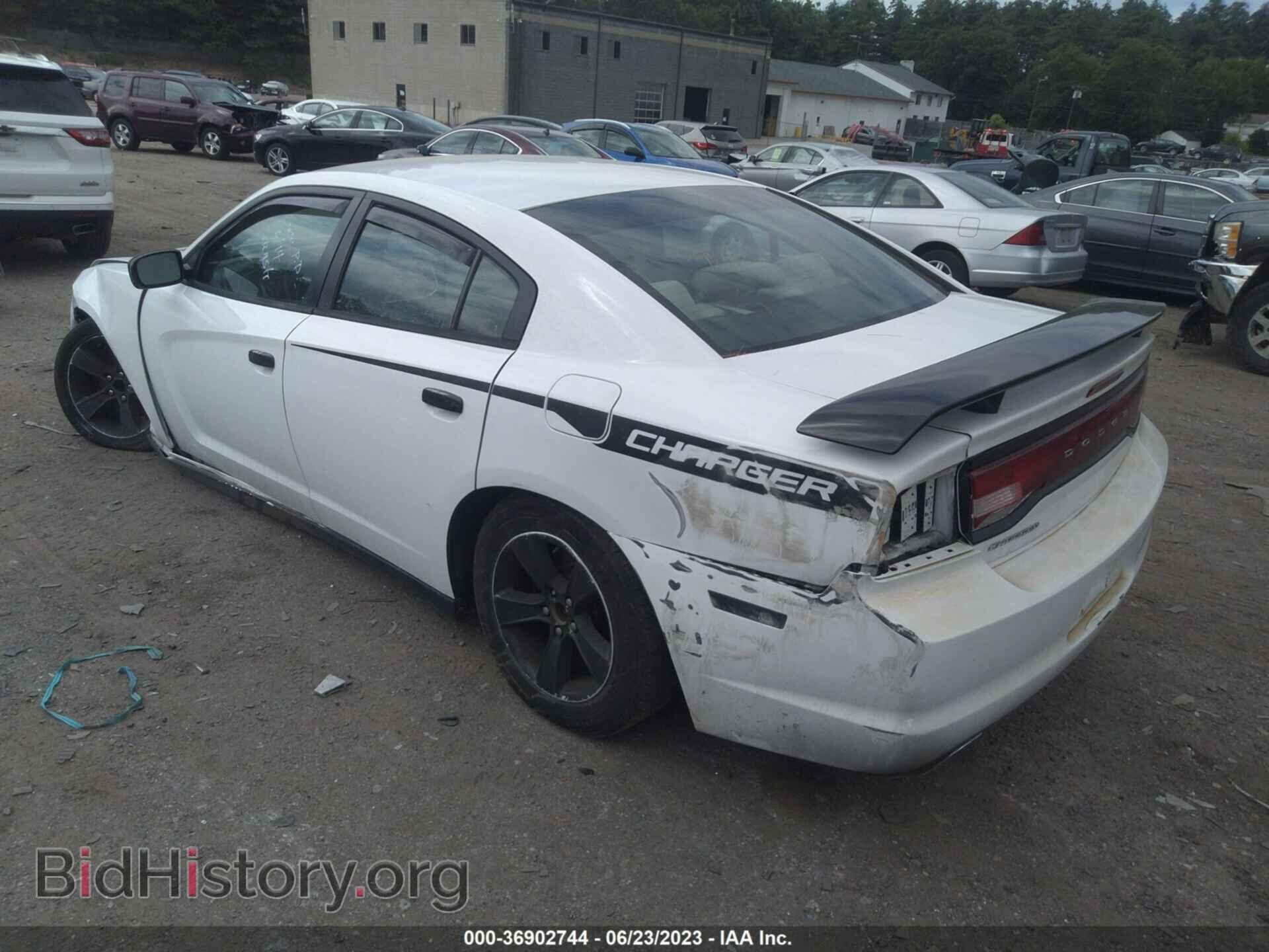 2014 DODGE CHARGER - VIN: 2C3CDXBG5EH258977 - Фото 3