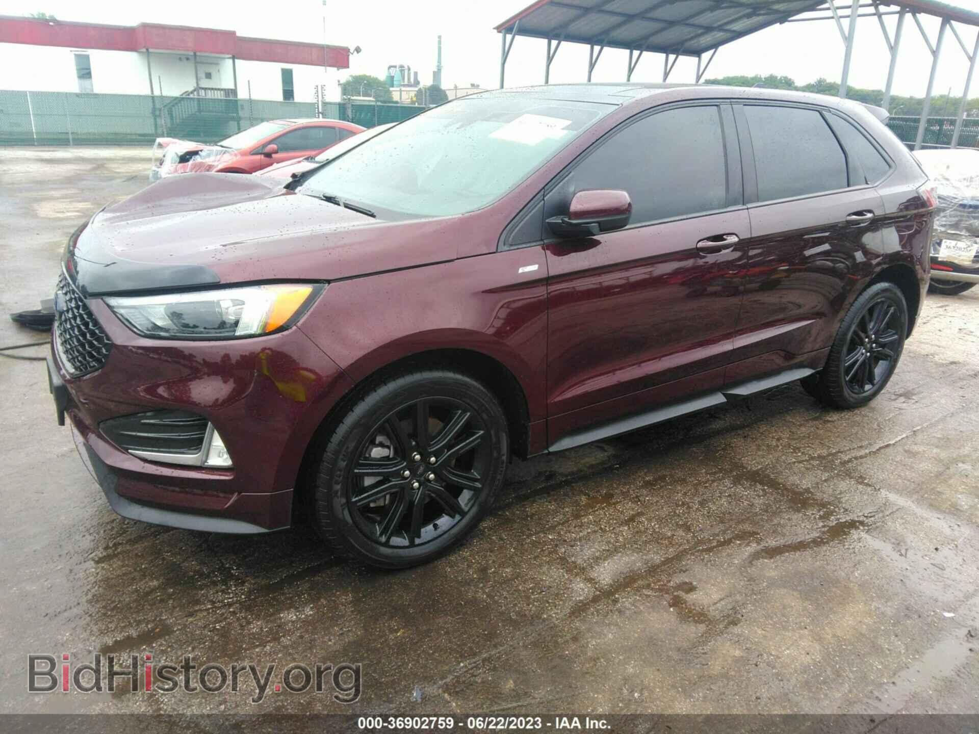2022 FORD EDGE - VIN: 2FMPK4J93NBA58618 - Фото 2