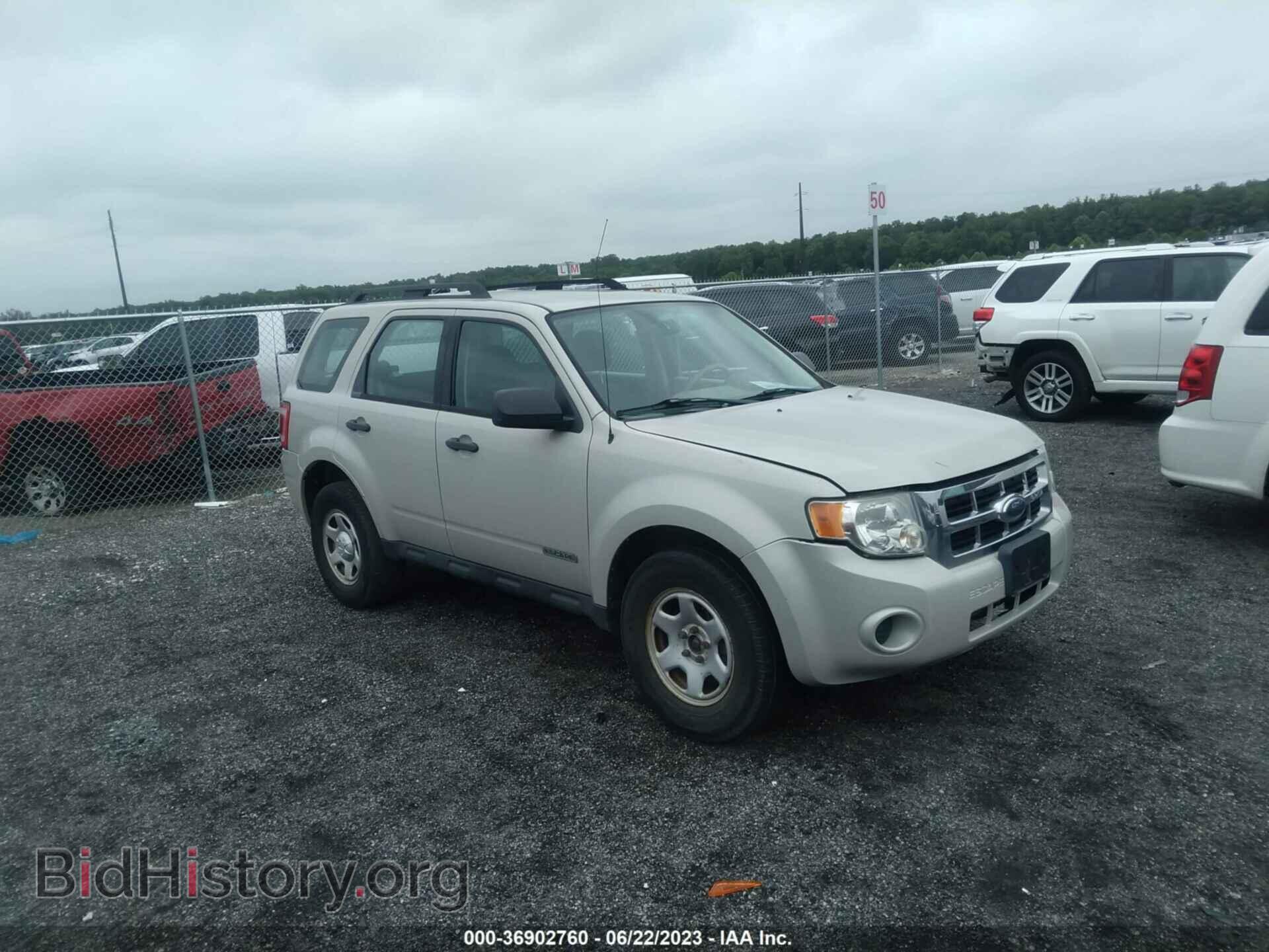 Фотография 1FMCU02Z08KC63470 - FORD ESCAPE 2008