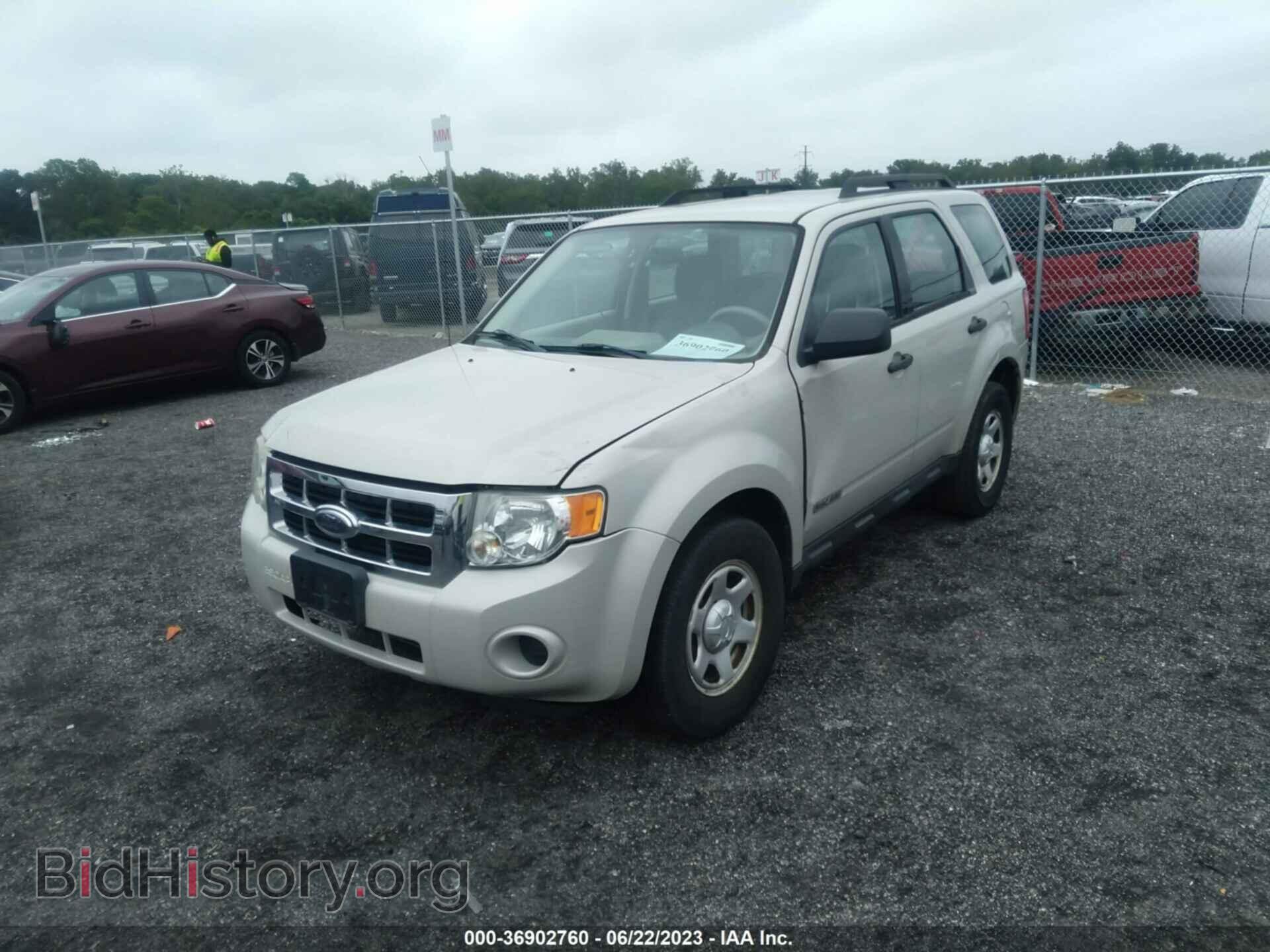 2008 FORD ESCAPE - VIN: 1FMCU02Z08KC63470 - Фото 2