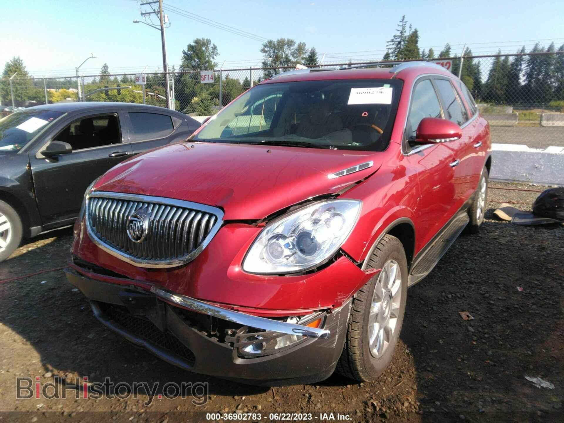 2012 BUICK ENCLAVE - VIN: 5GAKRDED5CJ315958 - Photo 2