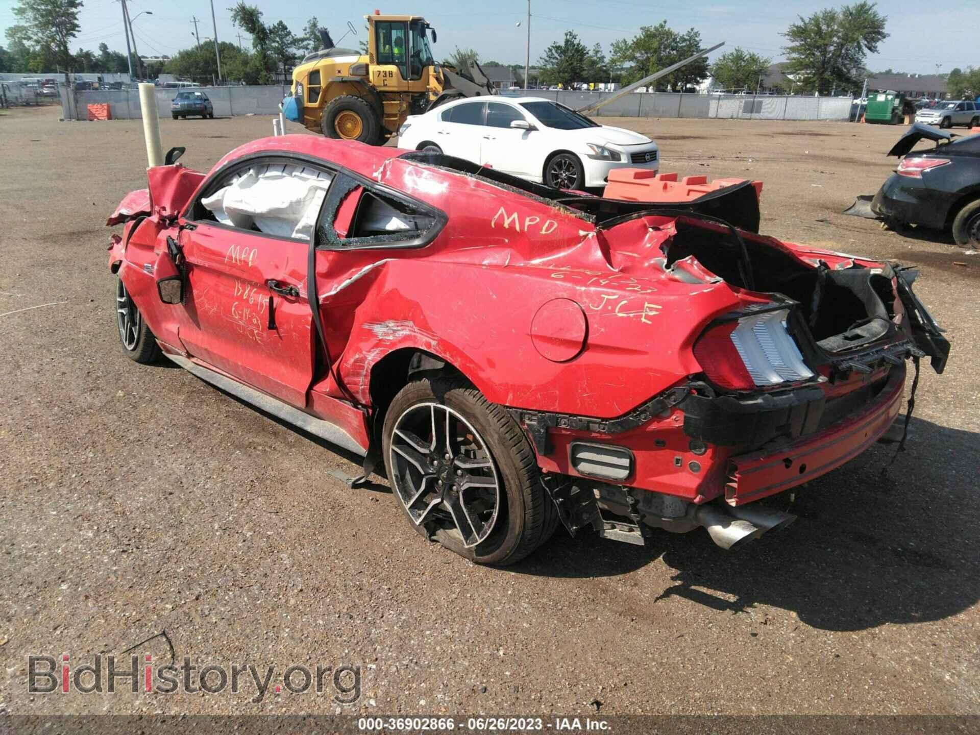 2020 FORD MUSTANG - VIN: 1FA6P8CF0L5158615 - Фото 3