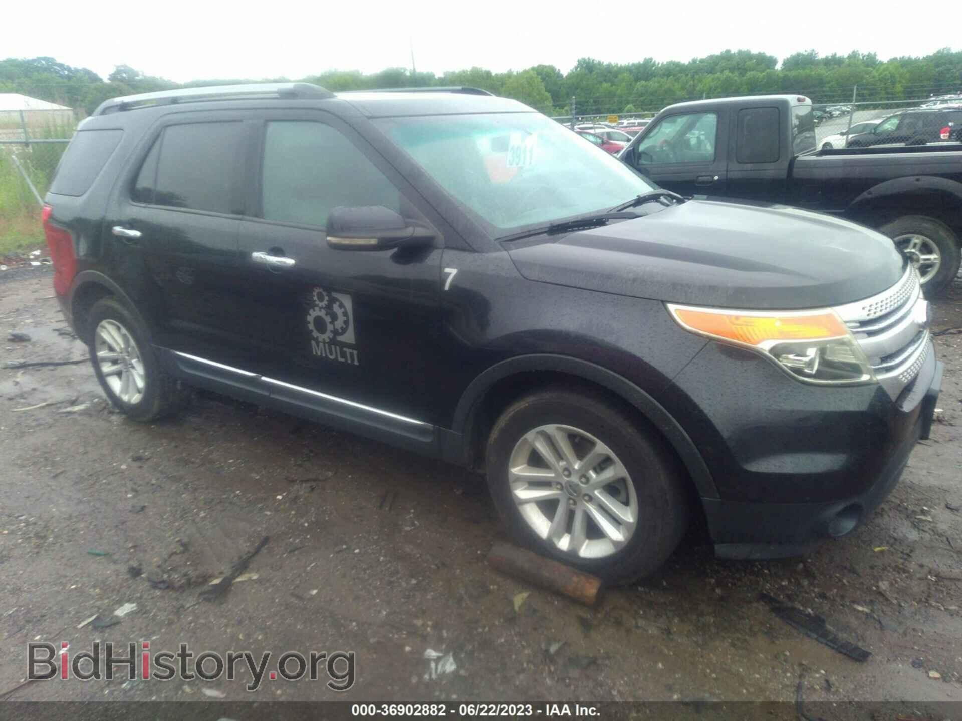 Фотография 1FMHK7D81BGA39675 - FORD EXPLORER 2011