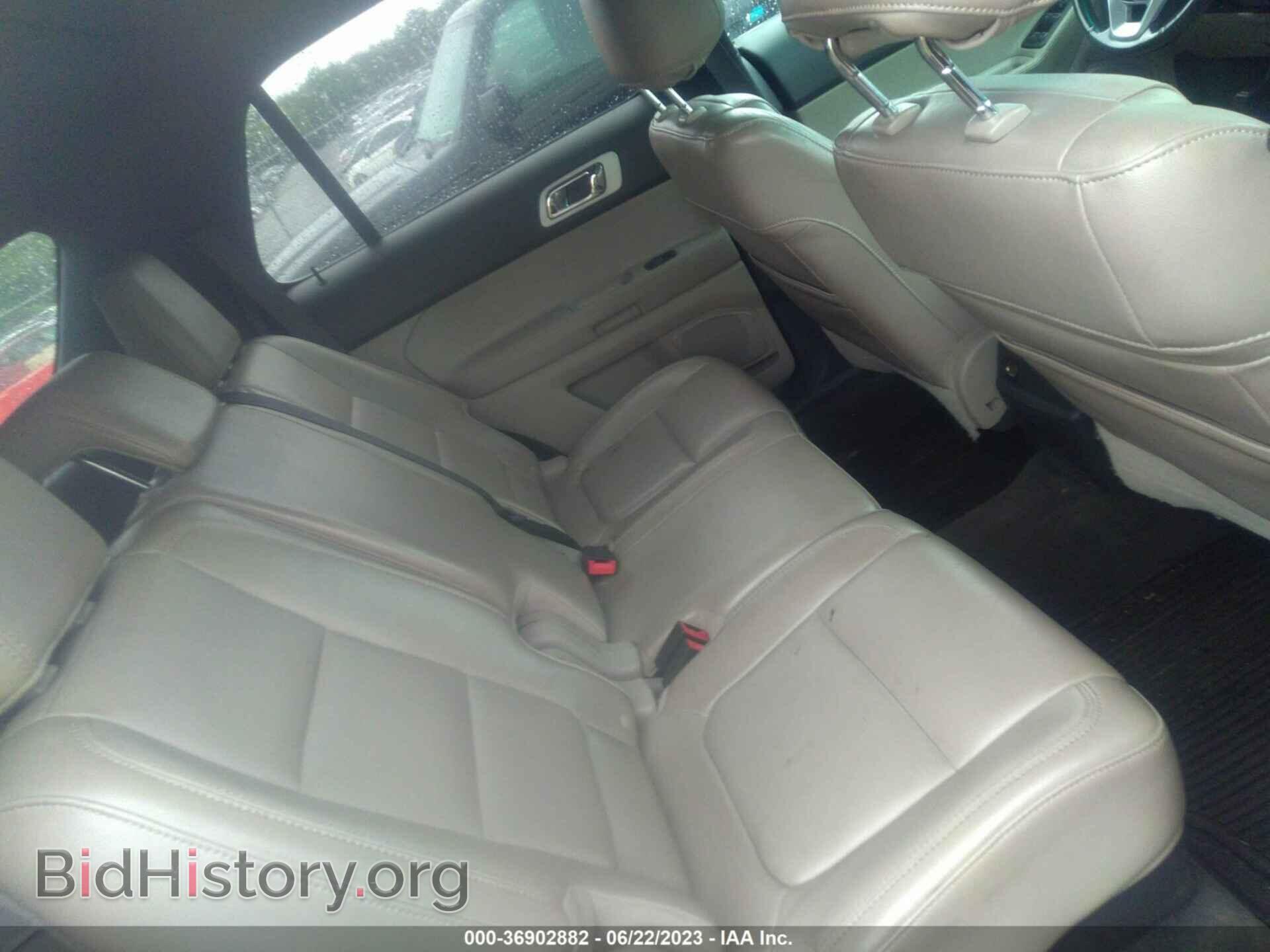 2011 FORD EXPLORER - VIN: 1FMHK7D81BGA39675 - Фото 8