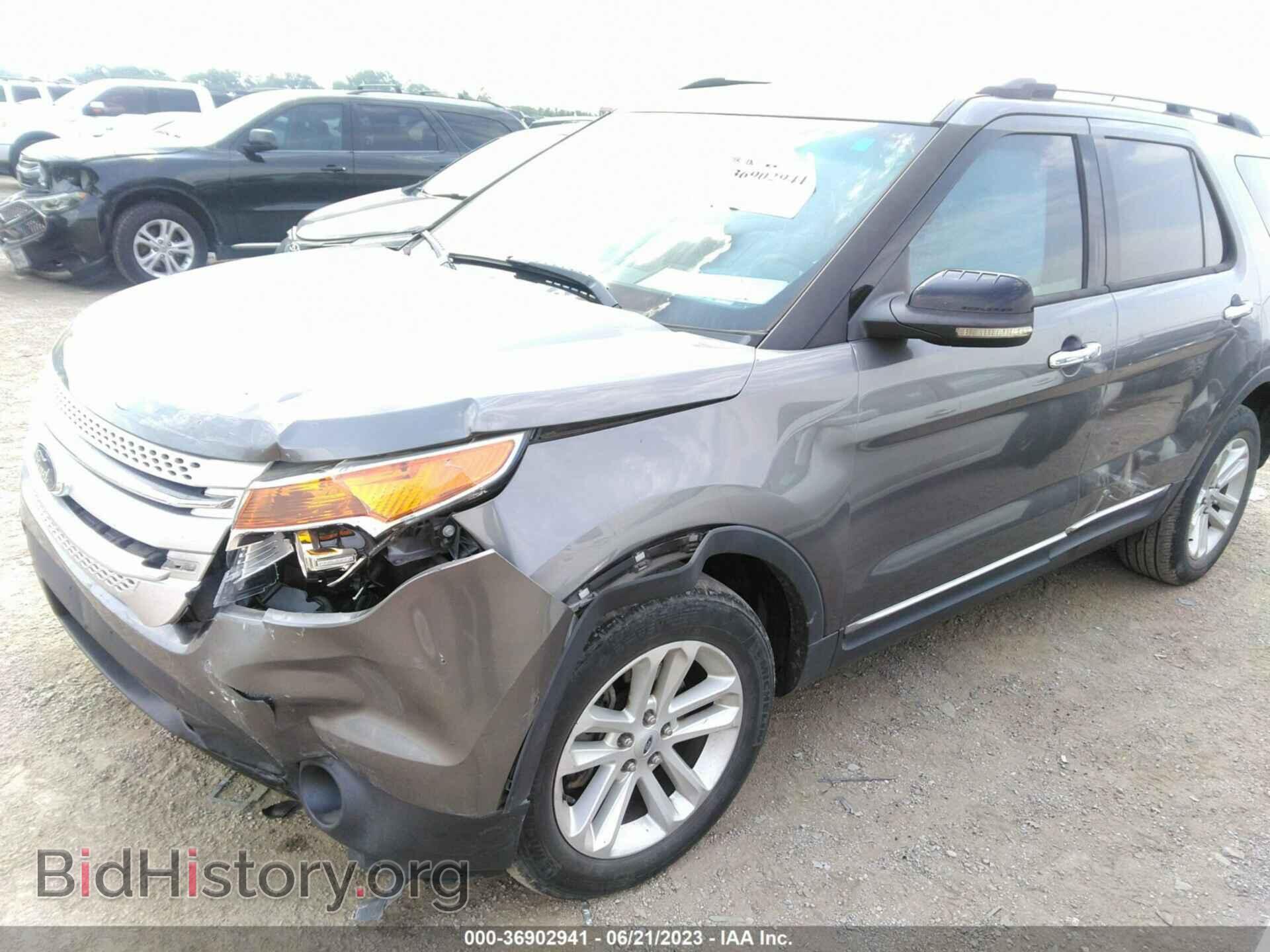 2013 FORD EXPLORER - VIN: 1FM5K7D95DGA30136 - Фото 6