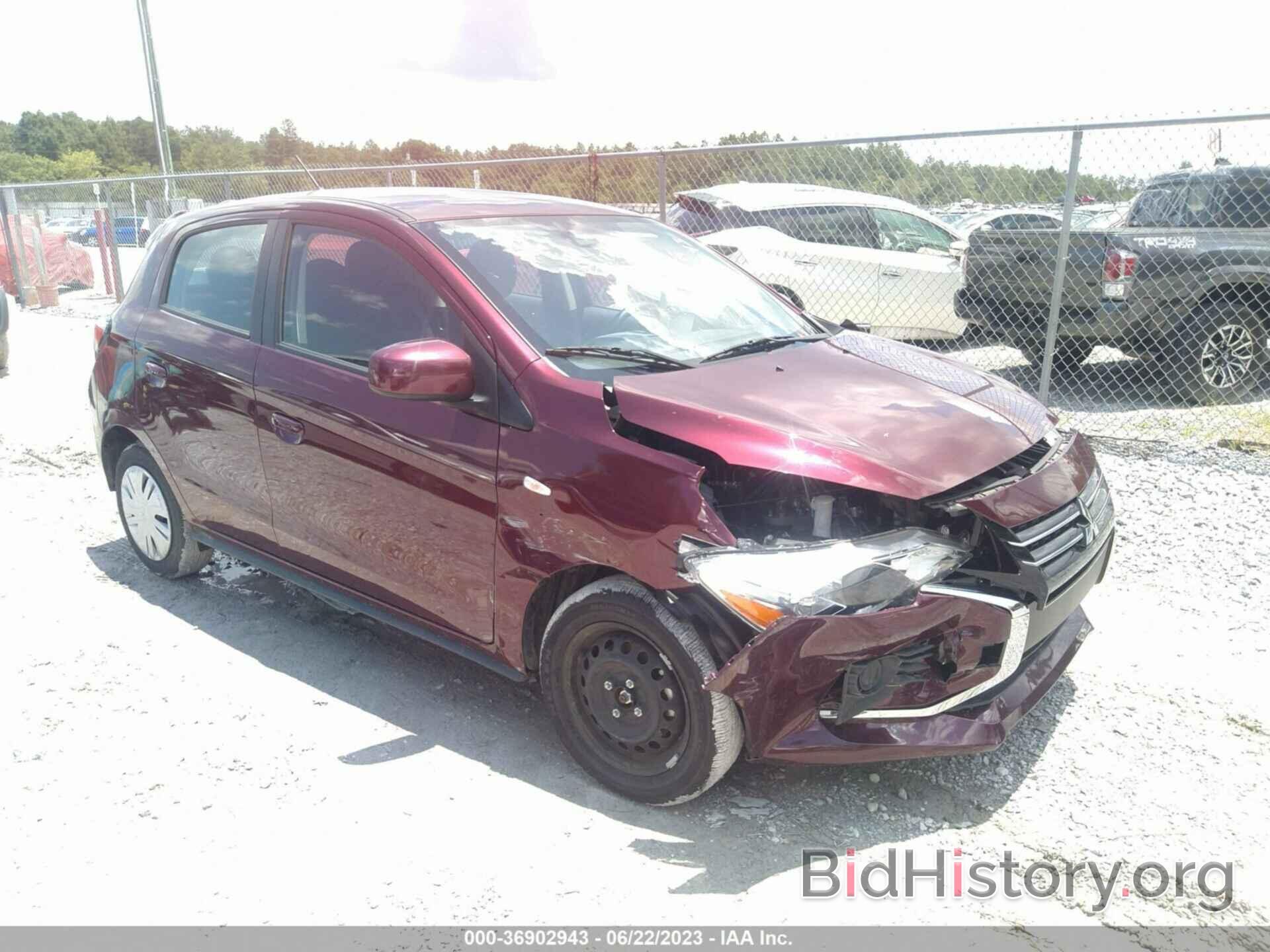 Photo ML32AUHJ4NH003974 - MITSUBISHI MIRAGE 2022