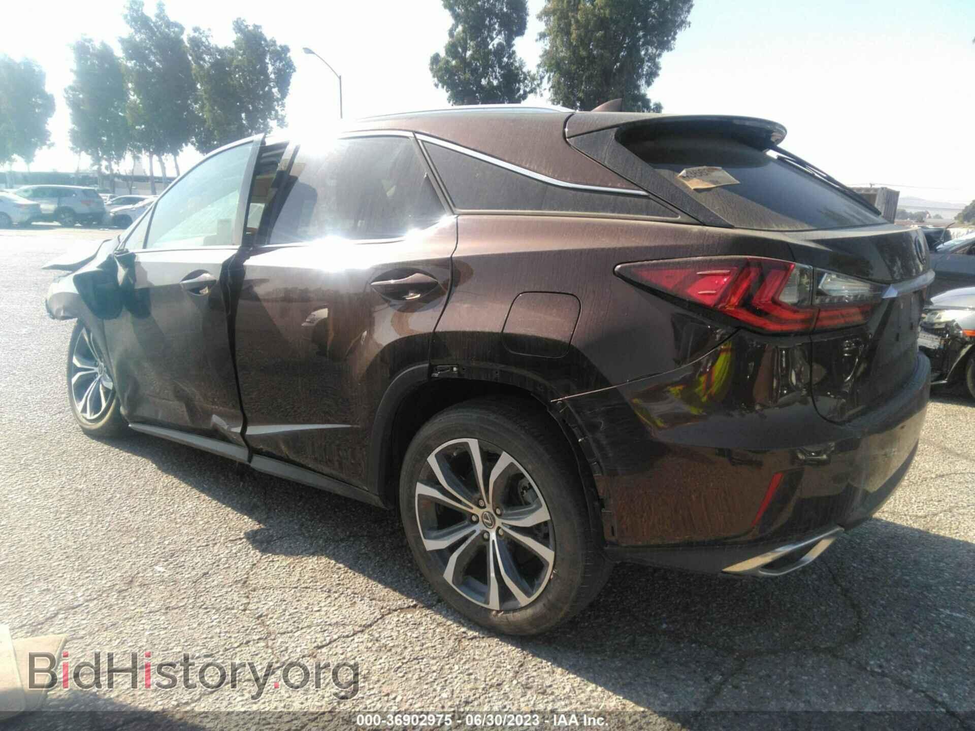 2018 LEXUS RX - VIN: 2T2ZZMCAXJC109710 - Фото 3