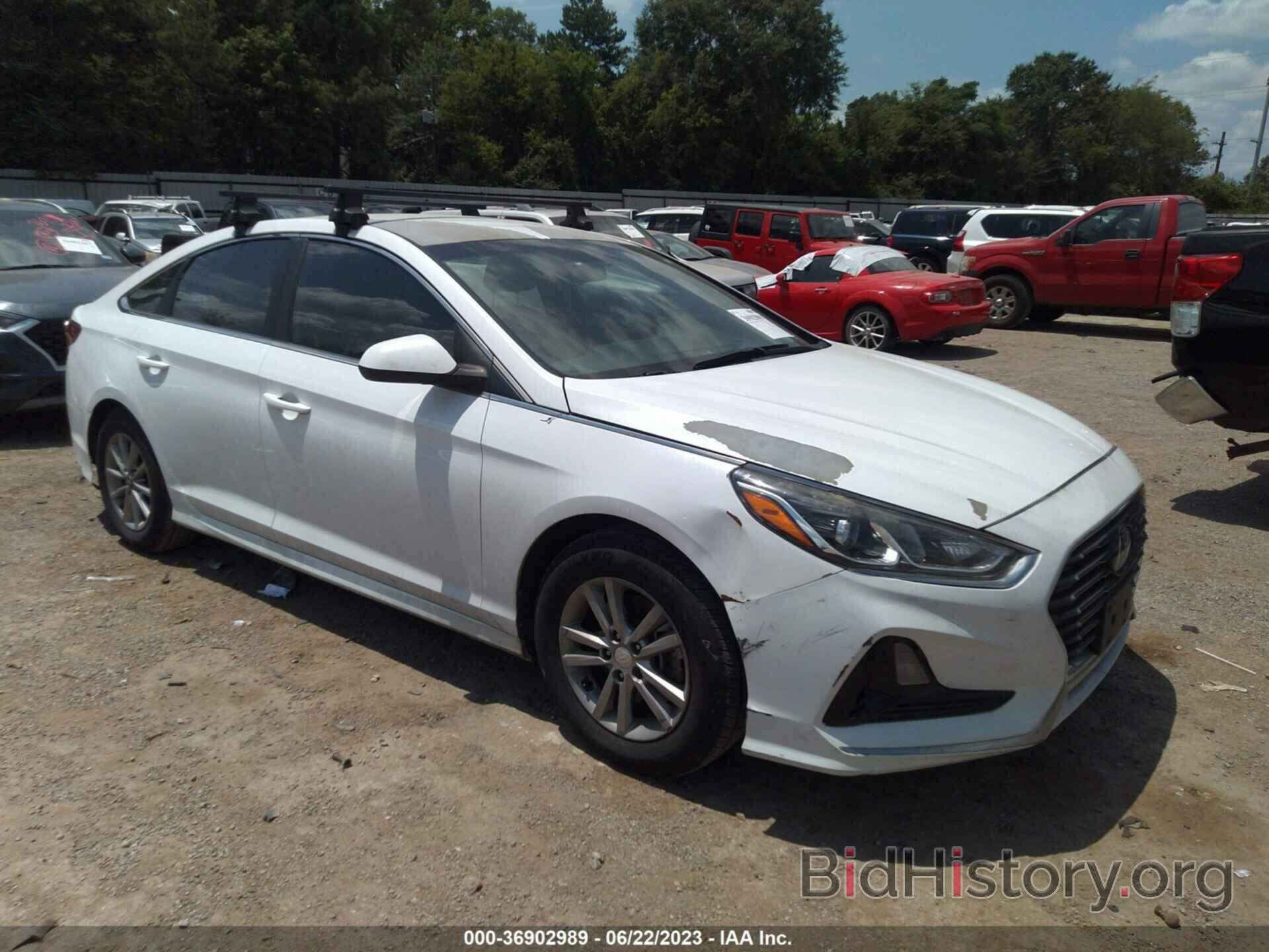 Photo 5NPE24AF1JH640510 - HYUNDAI SONATA 2018