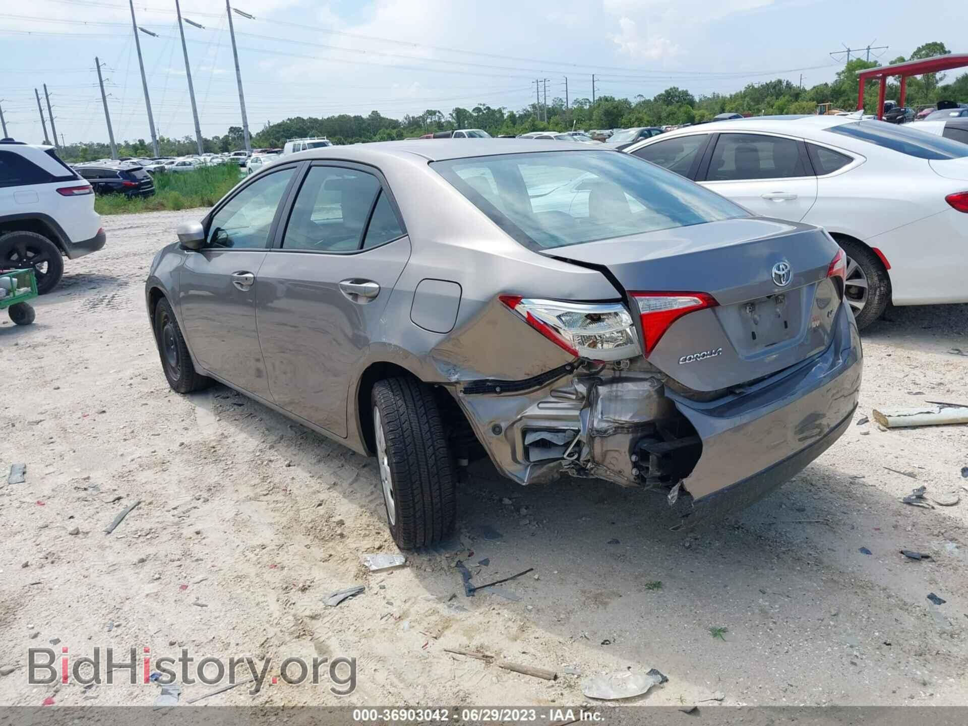 2015 TOYOTA COROLLA - VIN: 5YFBURHE1FP341598 - Фото 3