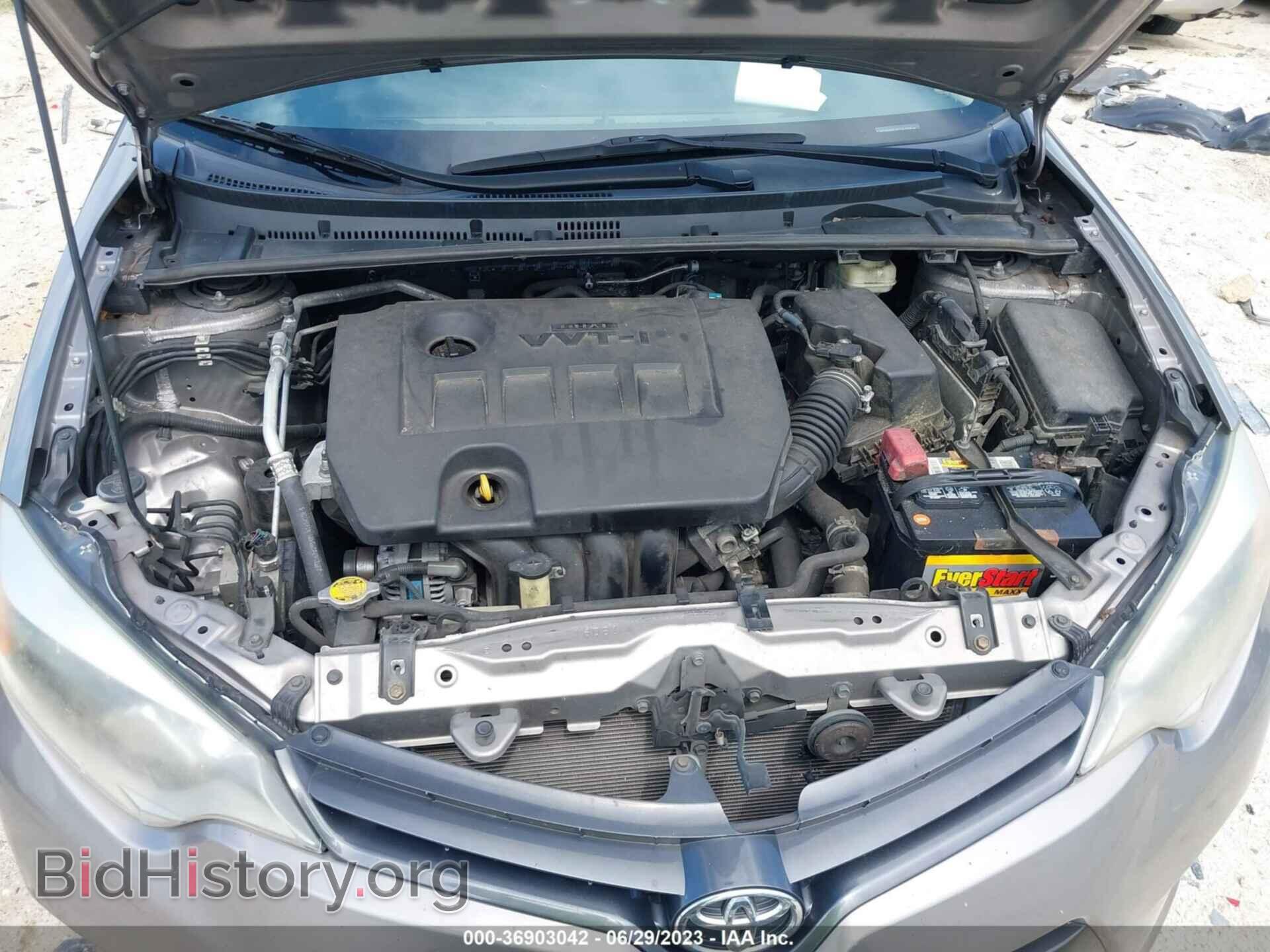 2015 TOYOTA COROLLA - VIN: 5YFBURHE1FP341598 - Фото 10
