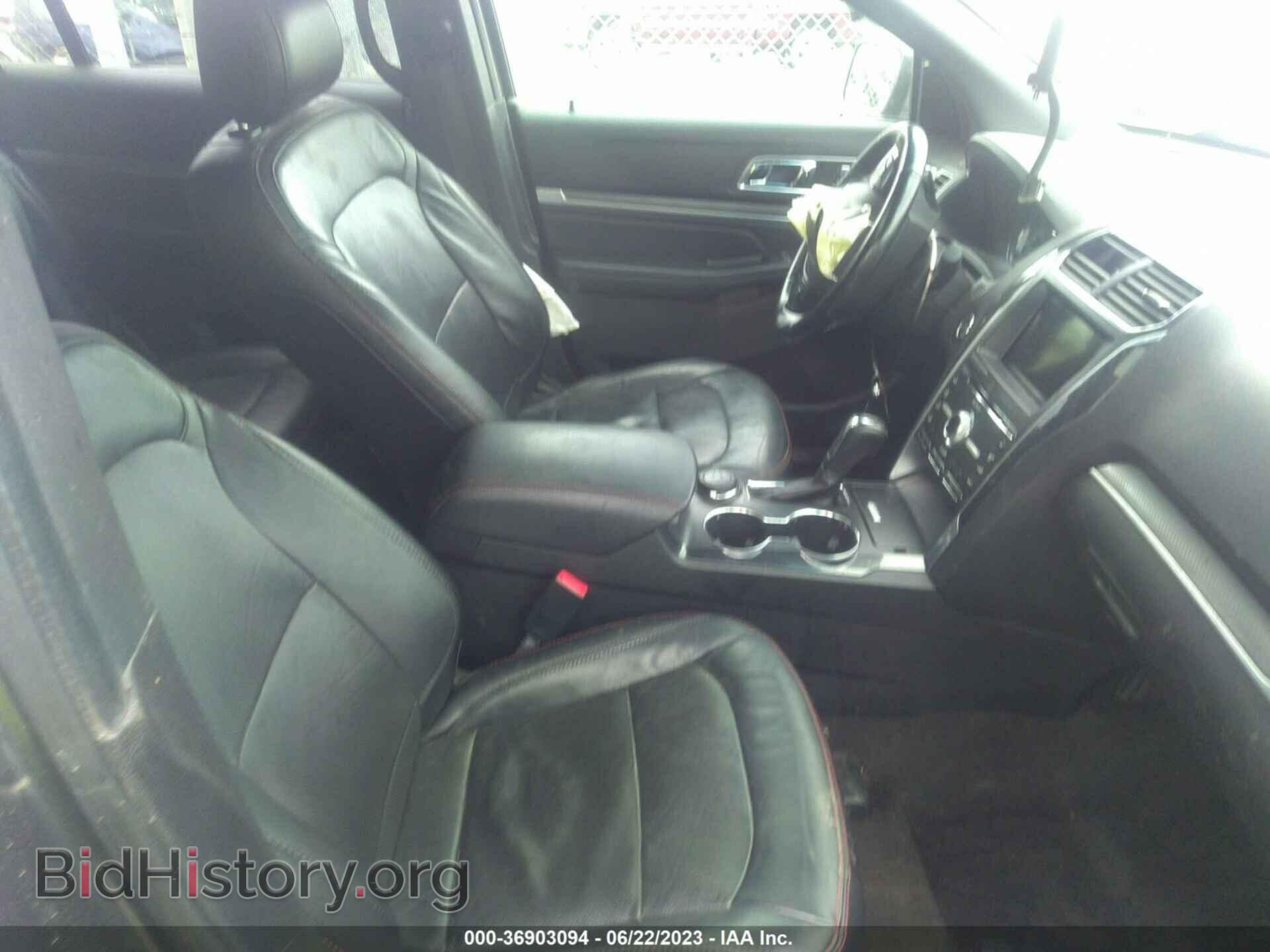 2017 FORD EXPLORER - VIN: 1FM5K8GT4HGD19219 - Фото 5