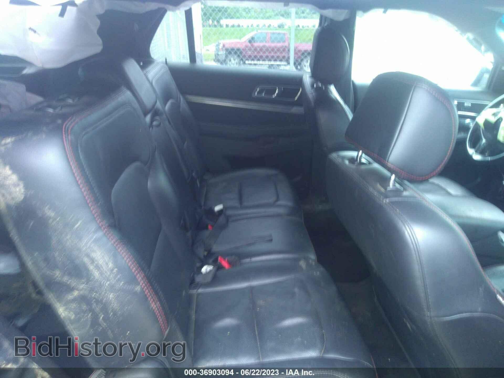 2017 FORD EXPLORER - VIN: 1FM5K8GT4HGD19219 - Фото 8