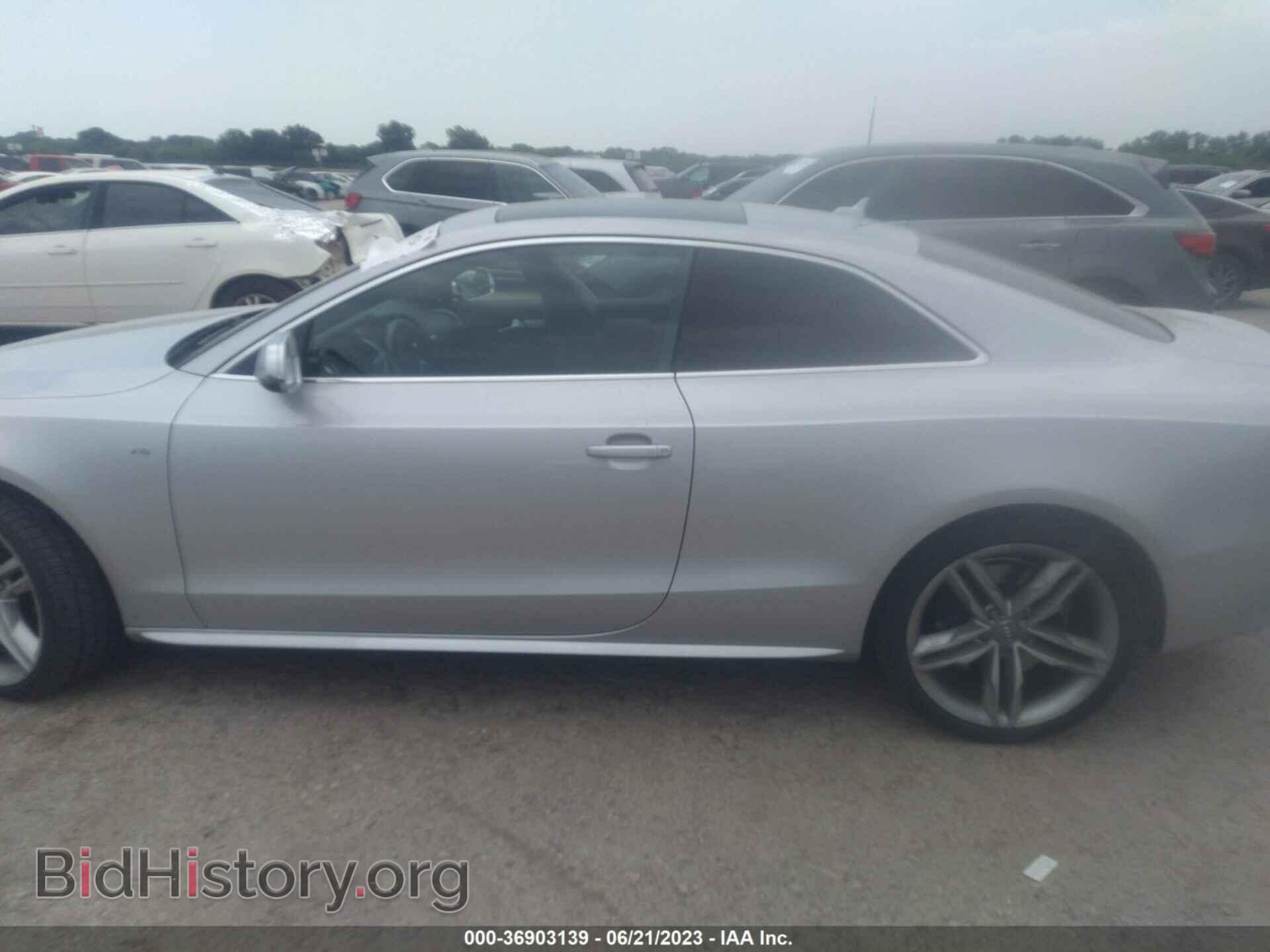 2012 AUDI S5 - VIN: WAUVVAFRXCA005561 - Фото 14