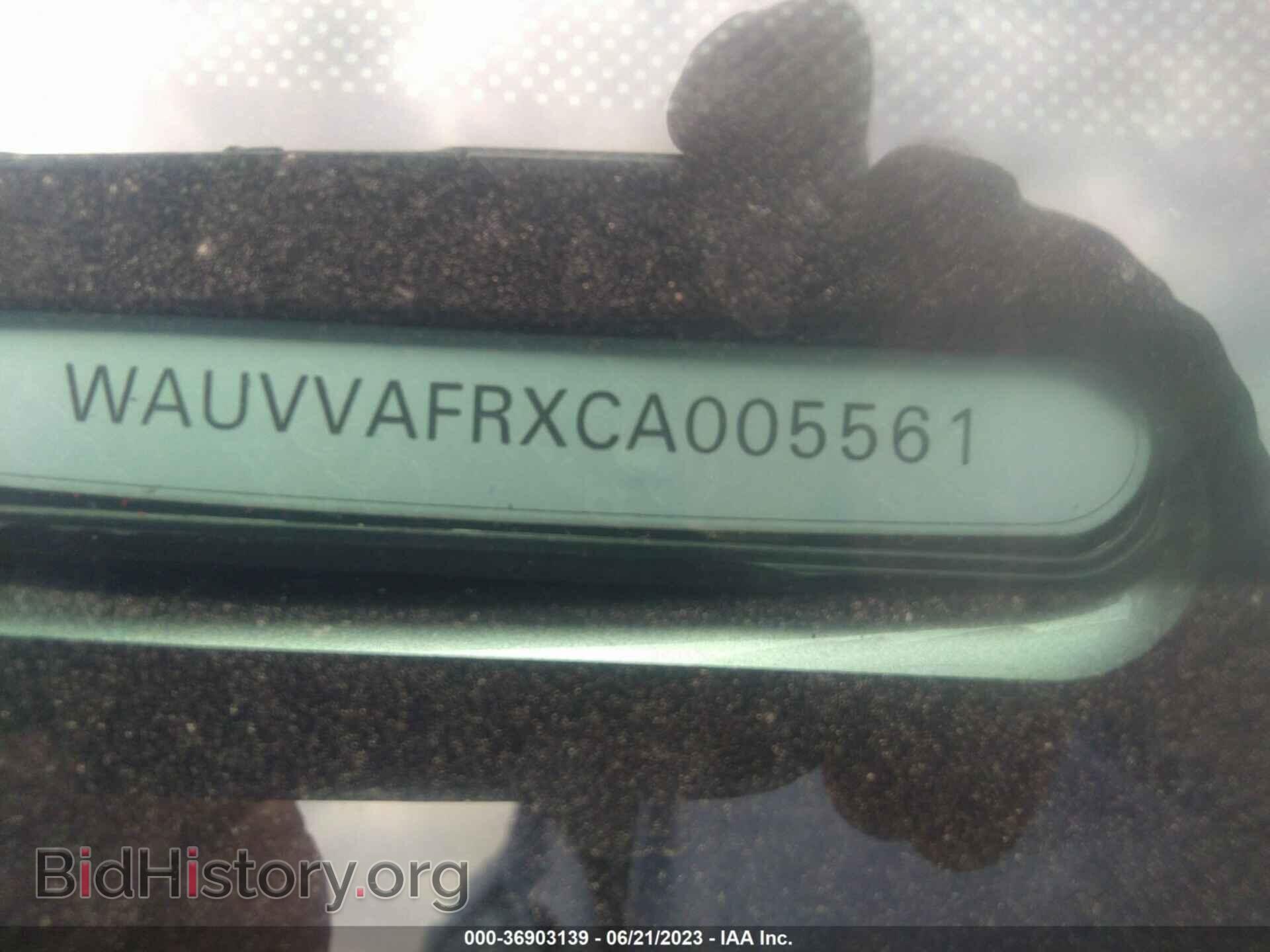 2012 AUDI S5 - VIN: WAUVVAFRXCA005561 - Фото 9