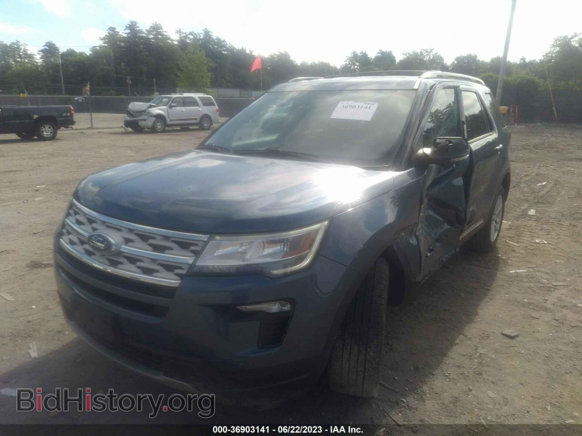 2019 FORD EXPLORER - VIN: 1FM5K8D87KGA99100 - Фото 2