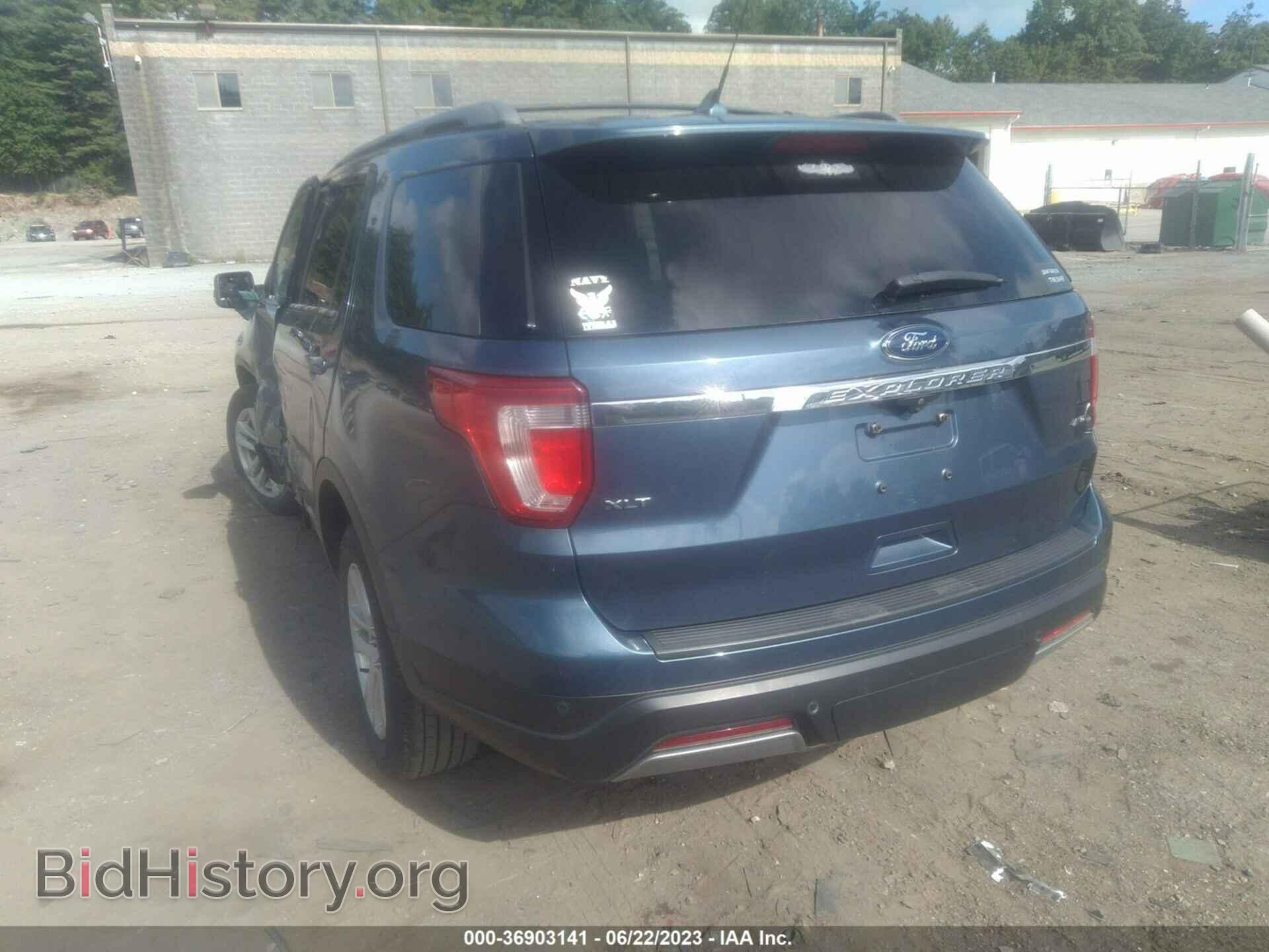 2019 FORD EXPLORER - VIN: 1FM5K8D87KGA99100 - Фото 3