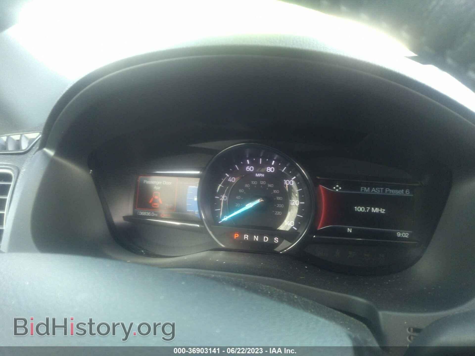 2019 FORD EXPLORER - VIN: 1FM5K8D87KGA99100 - Фото 7