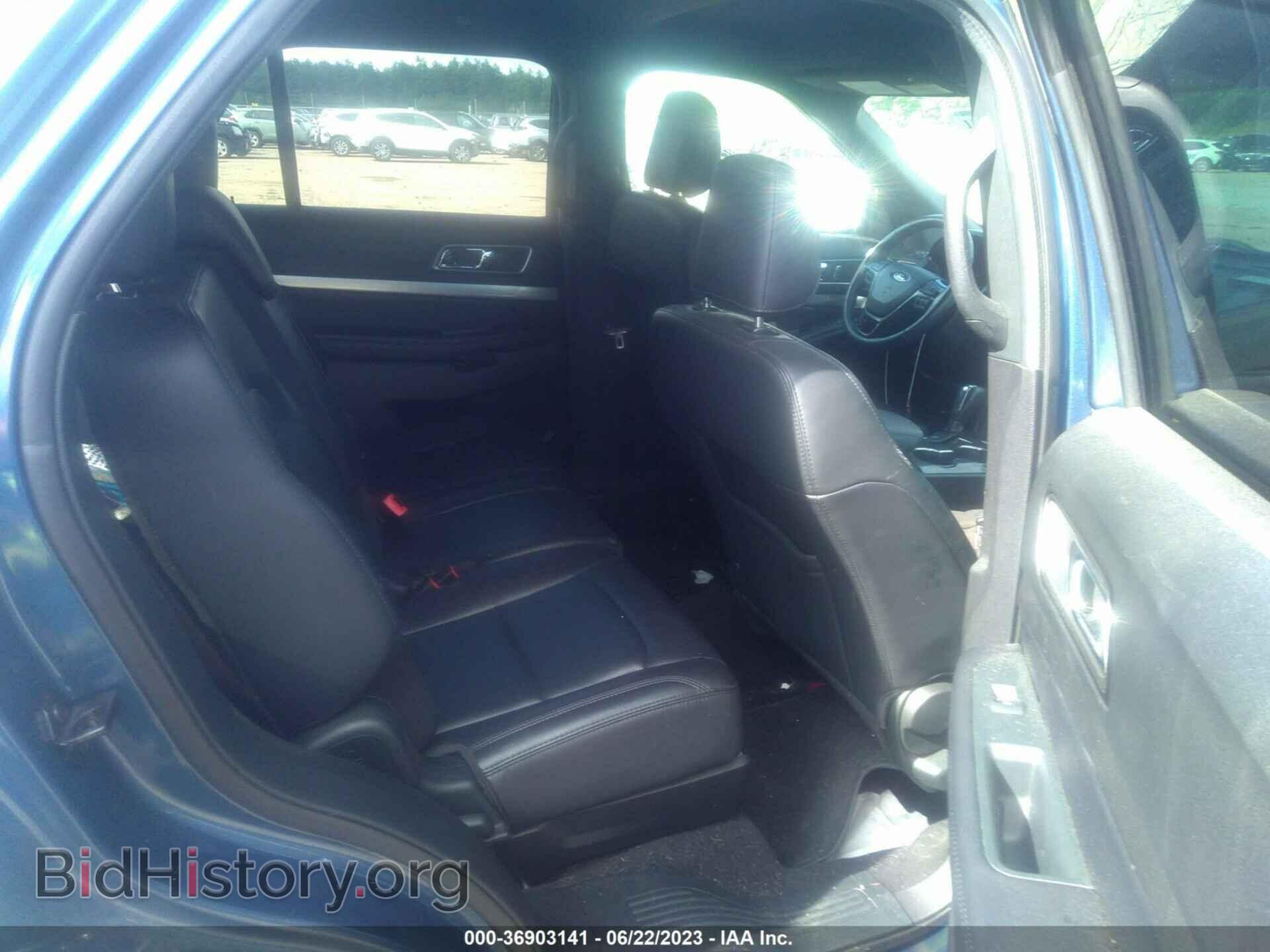 2019 FORD EXPLORER - VIN: 1FM5K8D87KGA99100 - Фото 8