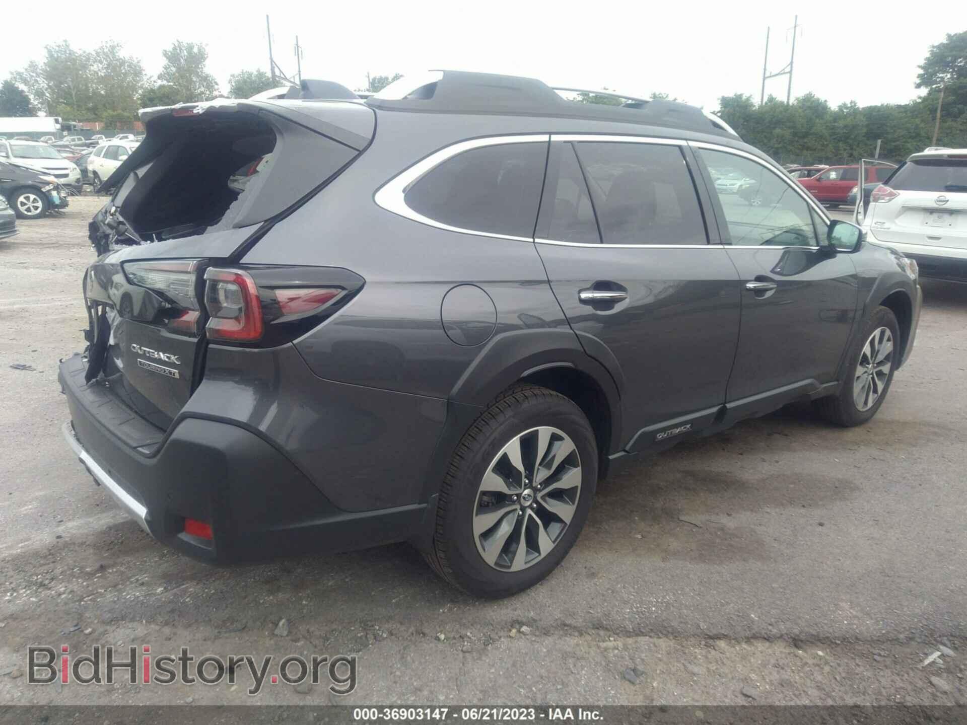 2023 SUBARU OUTBACK - VIN: 4S4BTGPD1P3136224 - Фото 4