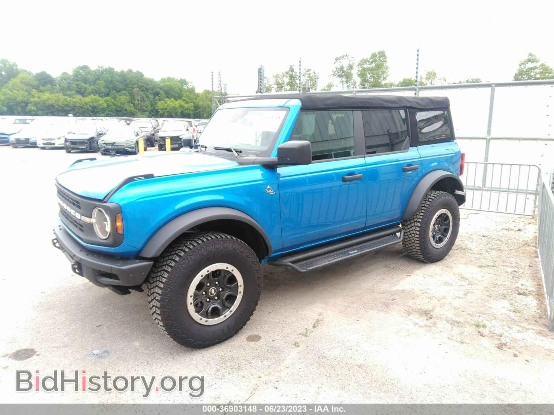 2021 FORD BRONCO - VIN: 1FMEE5DP2MLA81210 - Фото 2