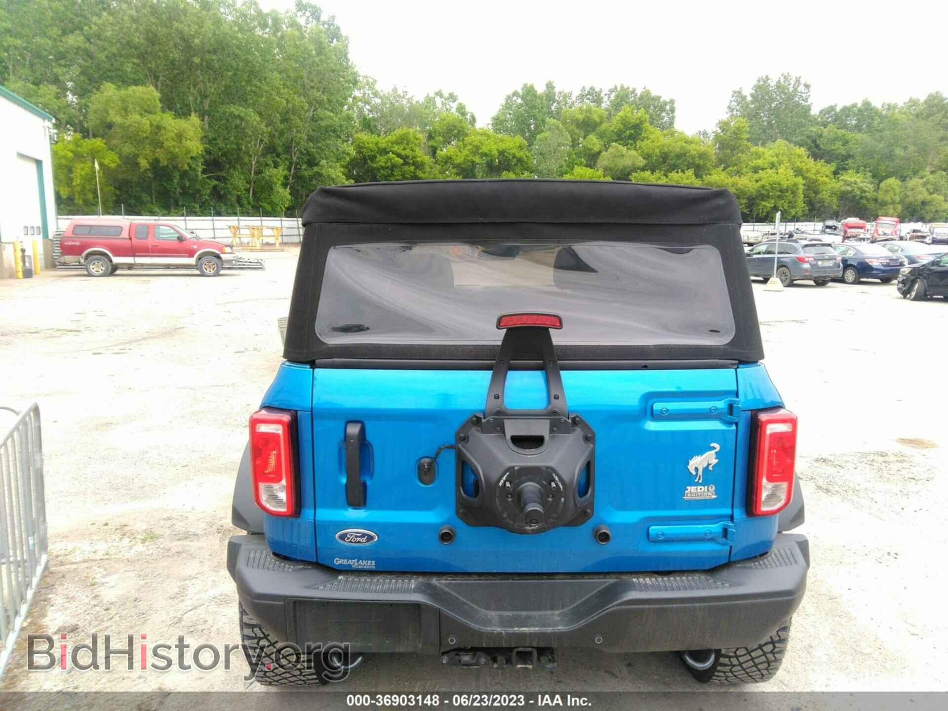 2021 FORD BRONCO - VIN: 1FMEE5DP2MLA81210 - Фото 16