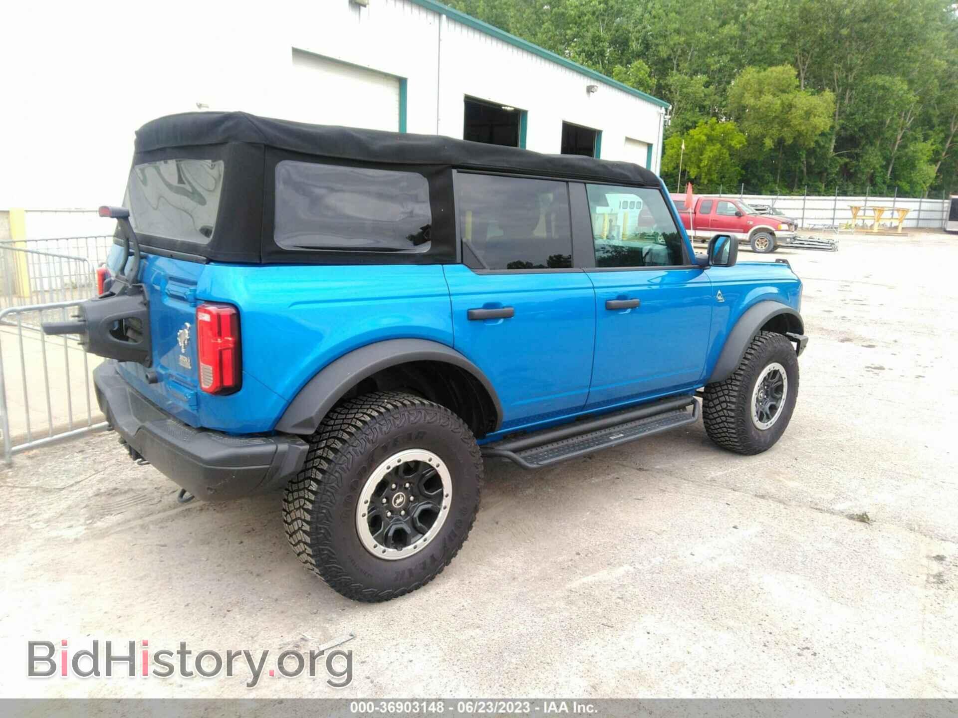 2021 FORD BRONCO - VIN: 1FMEE5DP2MLA81210 - Фото 4