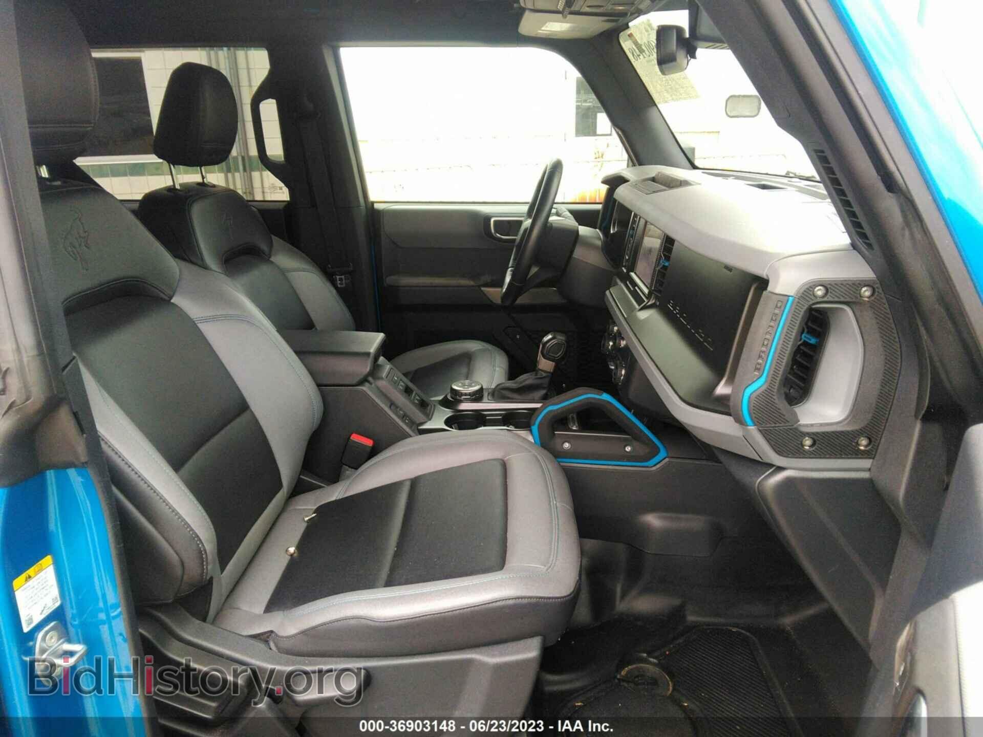 2021 FORD BRONCO - VIN: 1FMEE5DP2MLA81210 - Фото 5