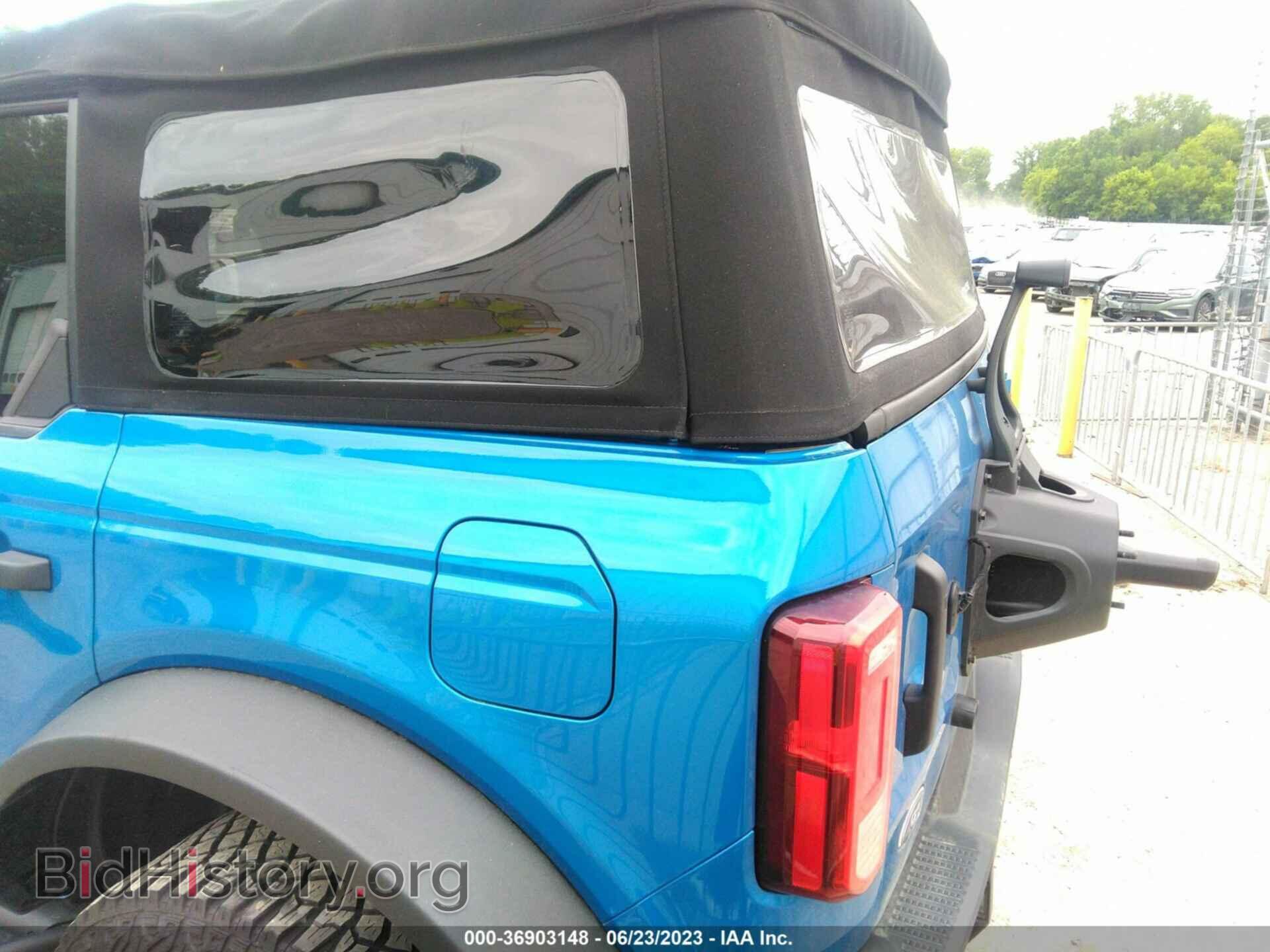 2021 FORD BRONCO - VIN: 1FMEE5DP2MLA81210 - Фото 6