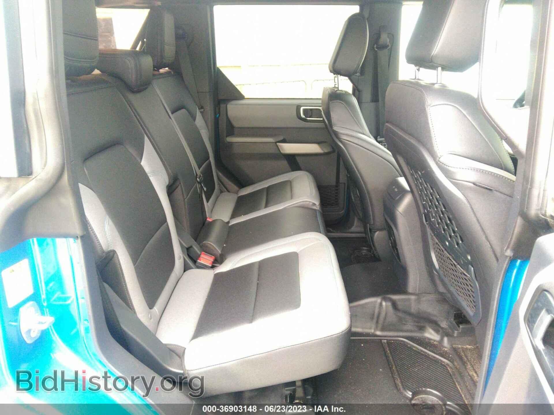 2021 FORD BRONCO - VIN: 1FMEE5DP2MLA81210 - Фото 8