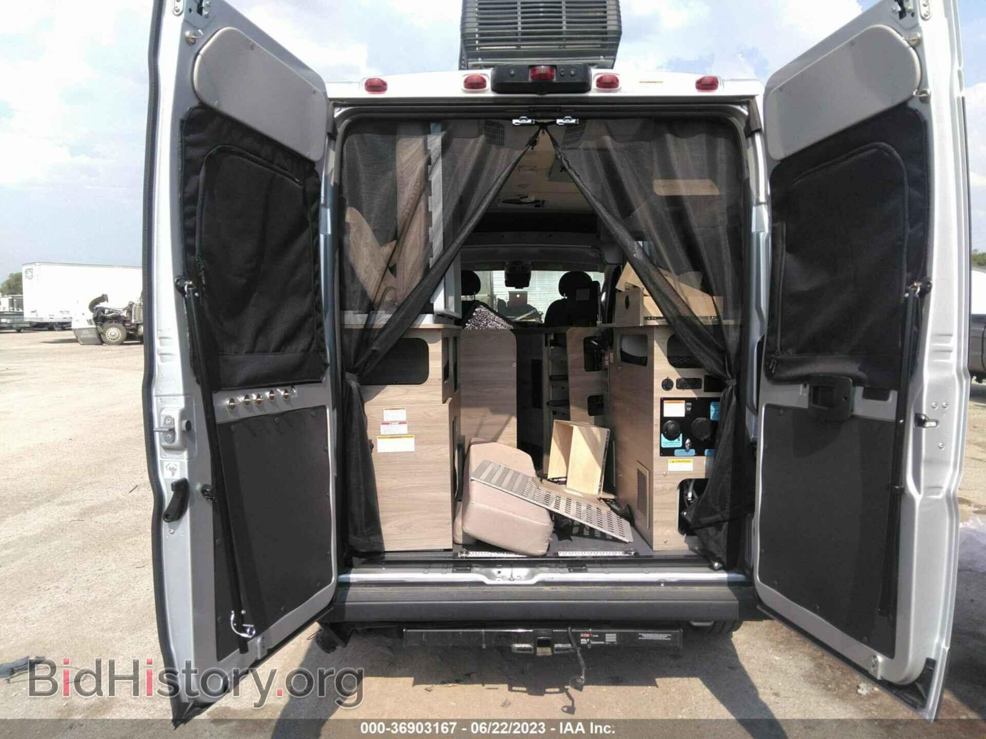 2021 RAM PROMASTER CARGO VAN - VIN: 3C6LRVBG5ME584023 - Фото 8