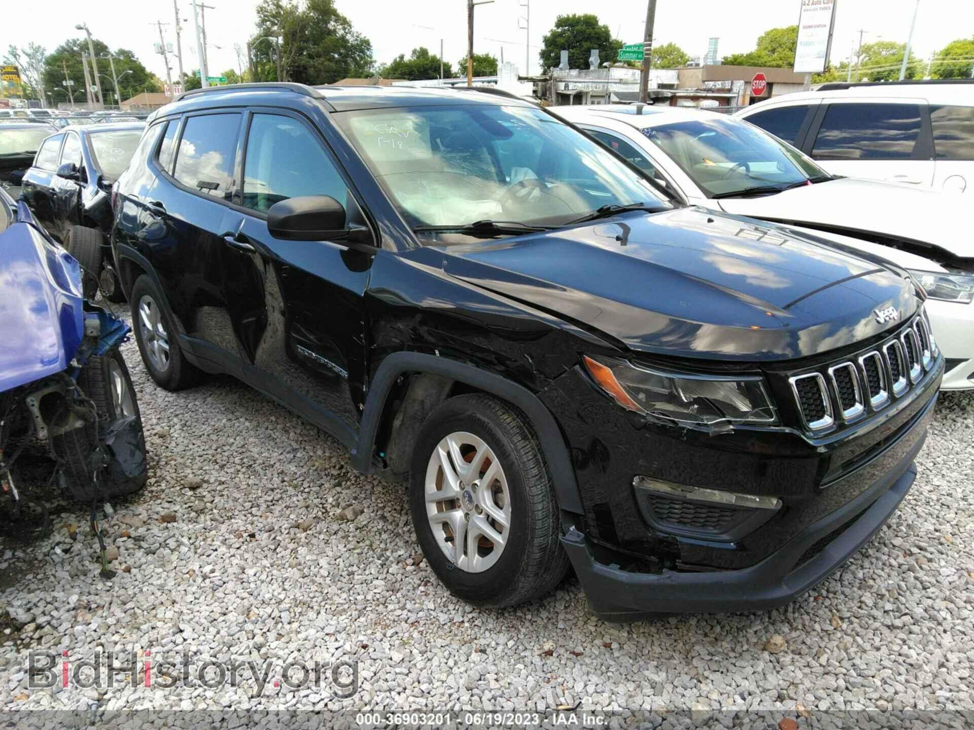 Фотография 3C4NJCAB6JT286218 - JEEP COMPASS 2018
